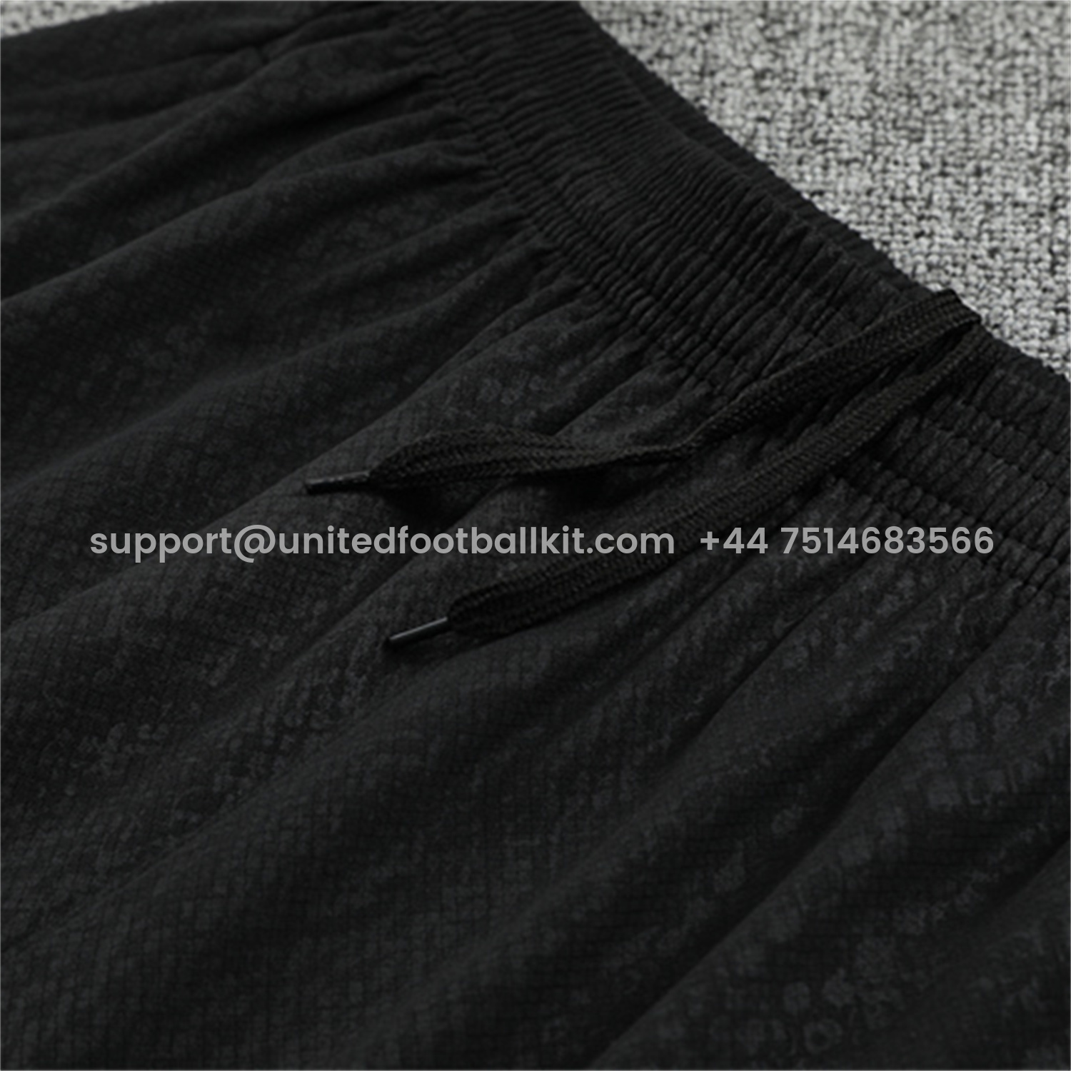 Unitedfootballkit.com | Barcelona 25-26 X KB Short-Sleeve Training Set - Black Blue Top & Black Shorts -Customize Name, Number and Patch | Worldwide Shipping