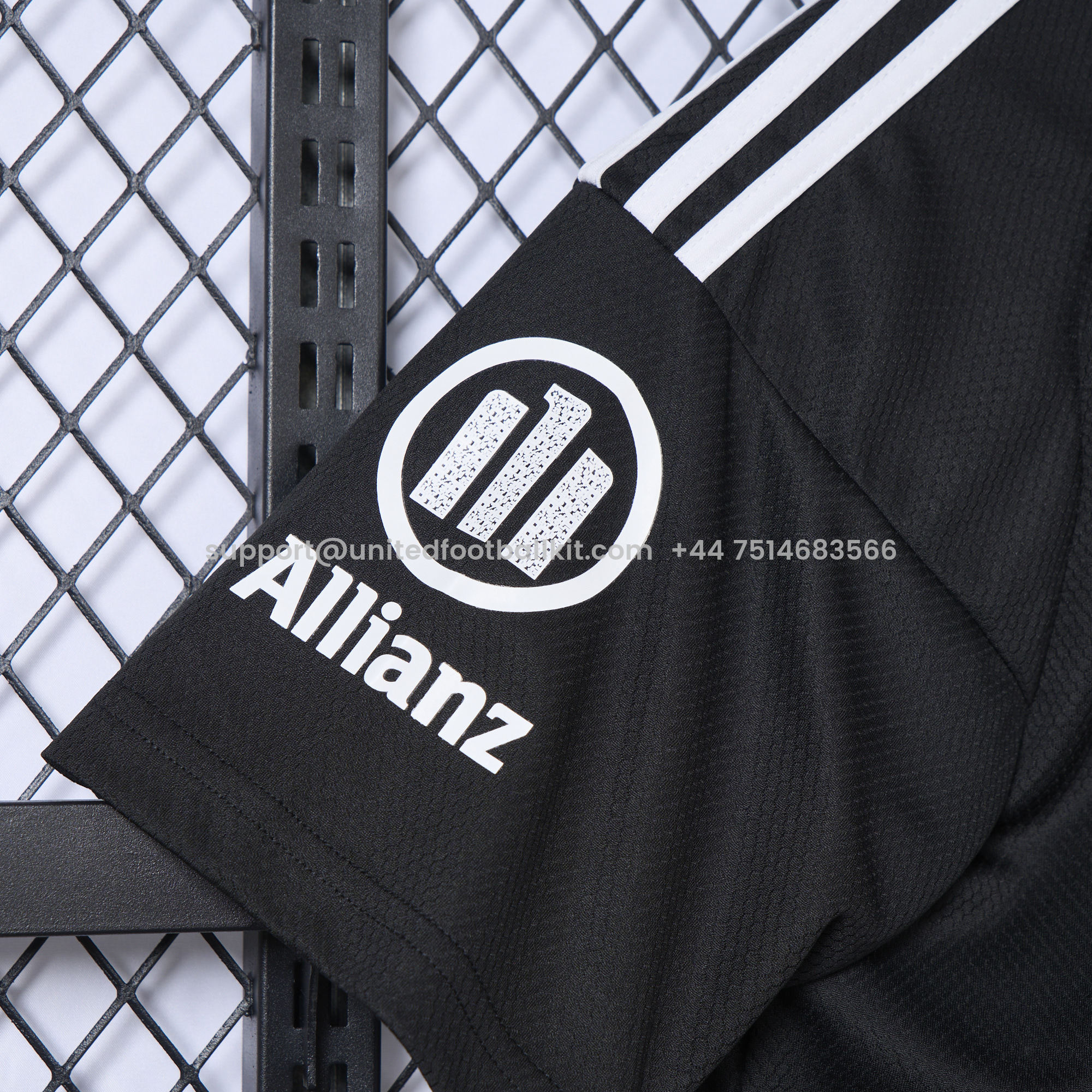 Unitedfootballkit.com | Bayern Munich 24-25 Third Goalkeeper Black Jersey - Fans Version -Customize Name, Number and Patch | Worldwide Shipping