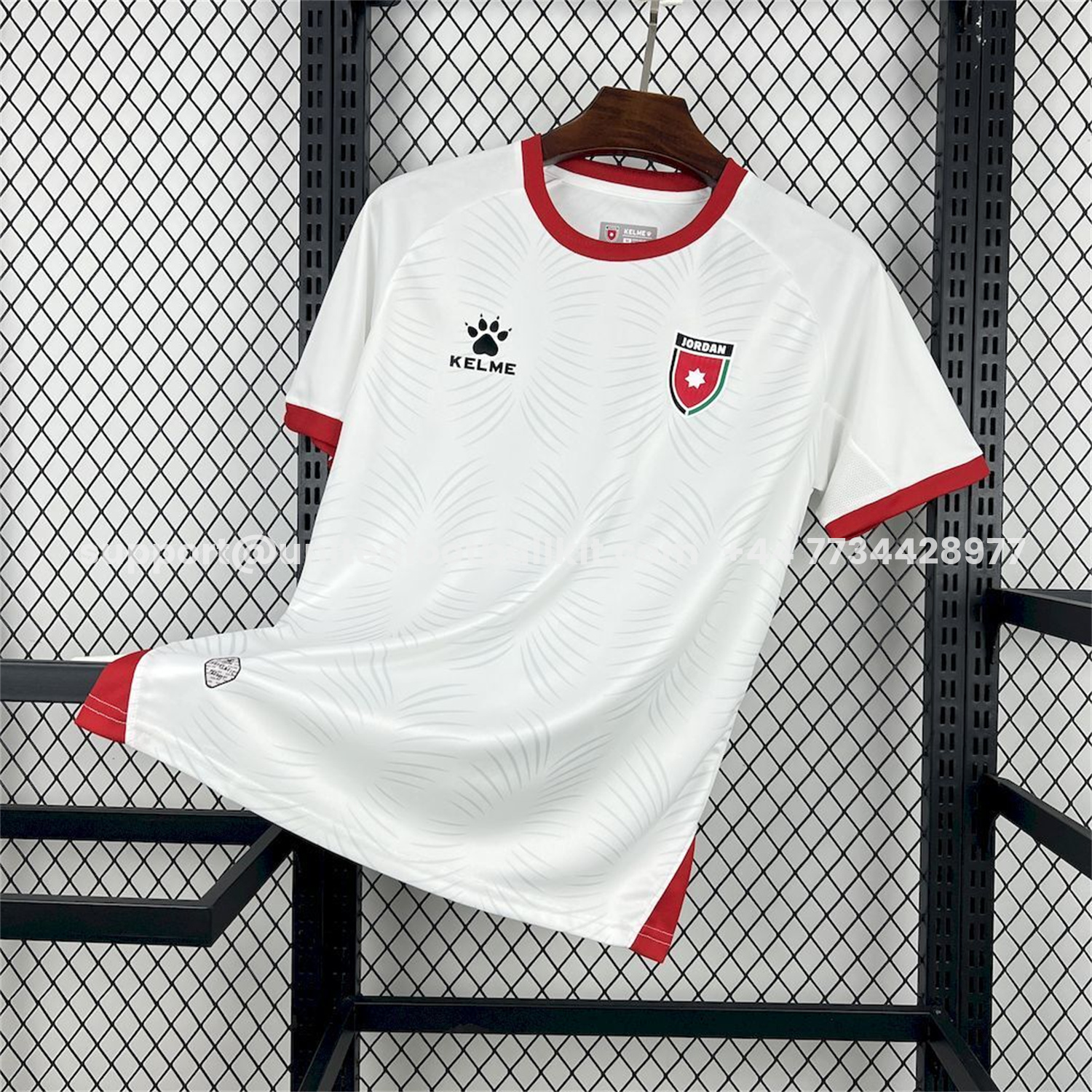Unitedfootballkit.com | Jordan 2026 Home White Jersey - Fans Version -Customize Name, Number and Patch | Worldwide Shipping