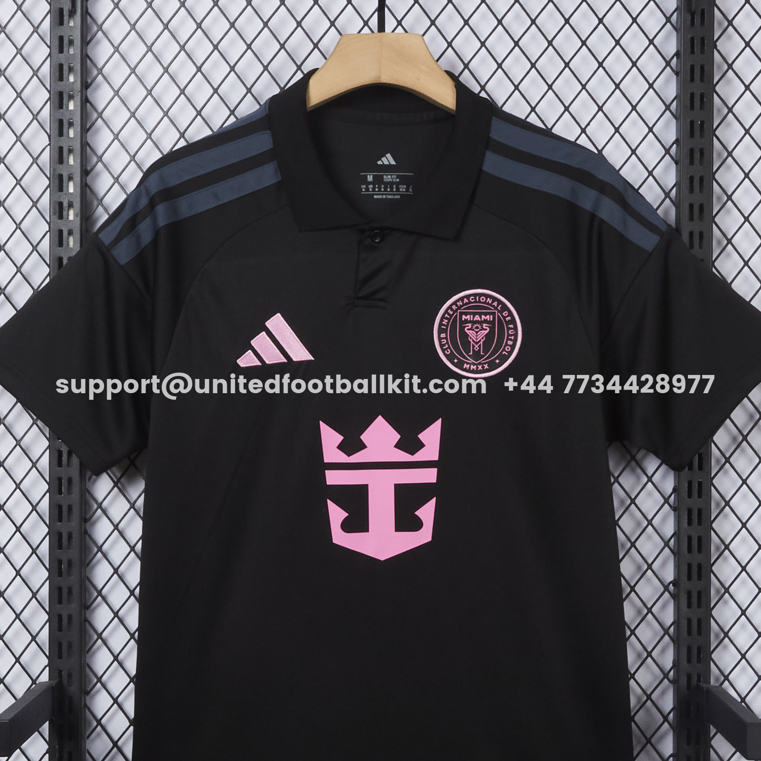 Unitedfootballkit.com | INT M.A.M 26-27 Away Jersey - Fans Version -Customize Name, Number and Patch | Worldwide Shipping