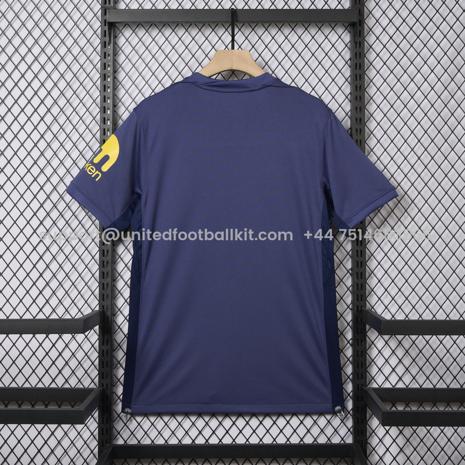 Unitedfootballkit.com | Atlético Madrid 25-26 Away Jersey - Fans Version -Customize Name, Number and Patch | Worldwide Shipping