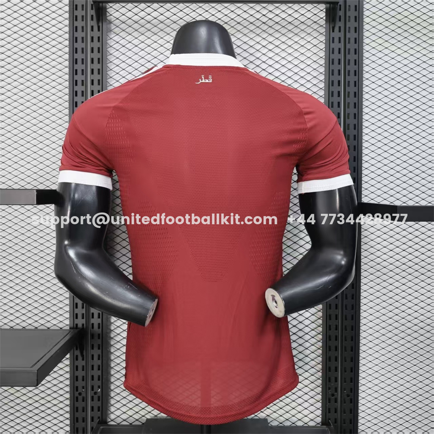 Unitedfootballkit.com | Qatar 2026 Home Jersey - Player Version -Customize Name, Number and Patch | Worldwide Shipping