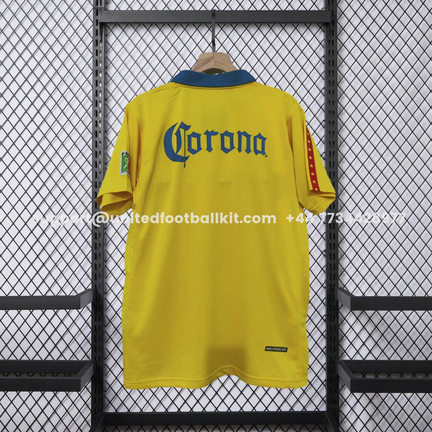 Unitedfootballkit.com | Retro Club América 2006-07 Home Jersey -Customize Name, Number and Patch | Worldwide Shipping