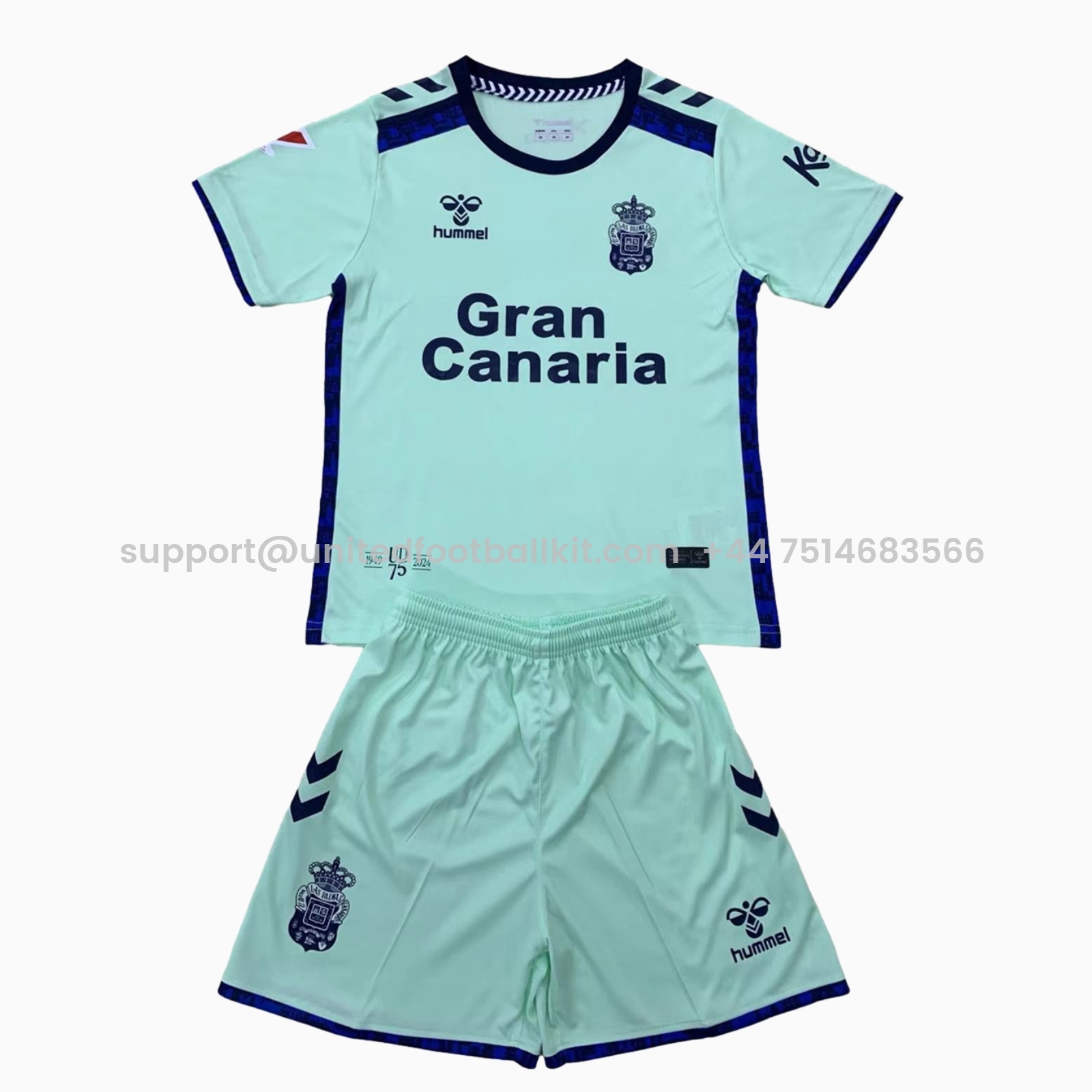 Unitedfootballkit.com | Las Palmas 24-25 Third Men's Adult Jersey Set - Fans Version -Customize Name, Number and Patch | Worldwide Shipping