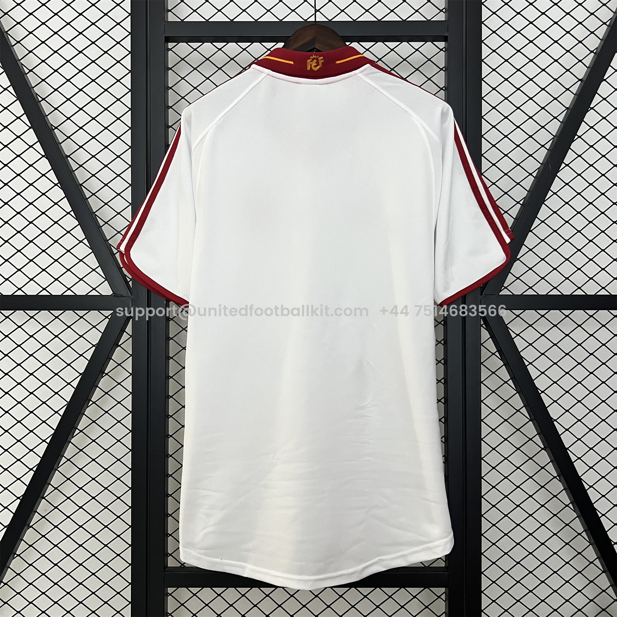 Unitedfootballkit.com | Retro Spain 2000 Away Jersey -Customize Name, Number and Patch | Worldwide Shipping