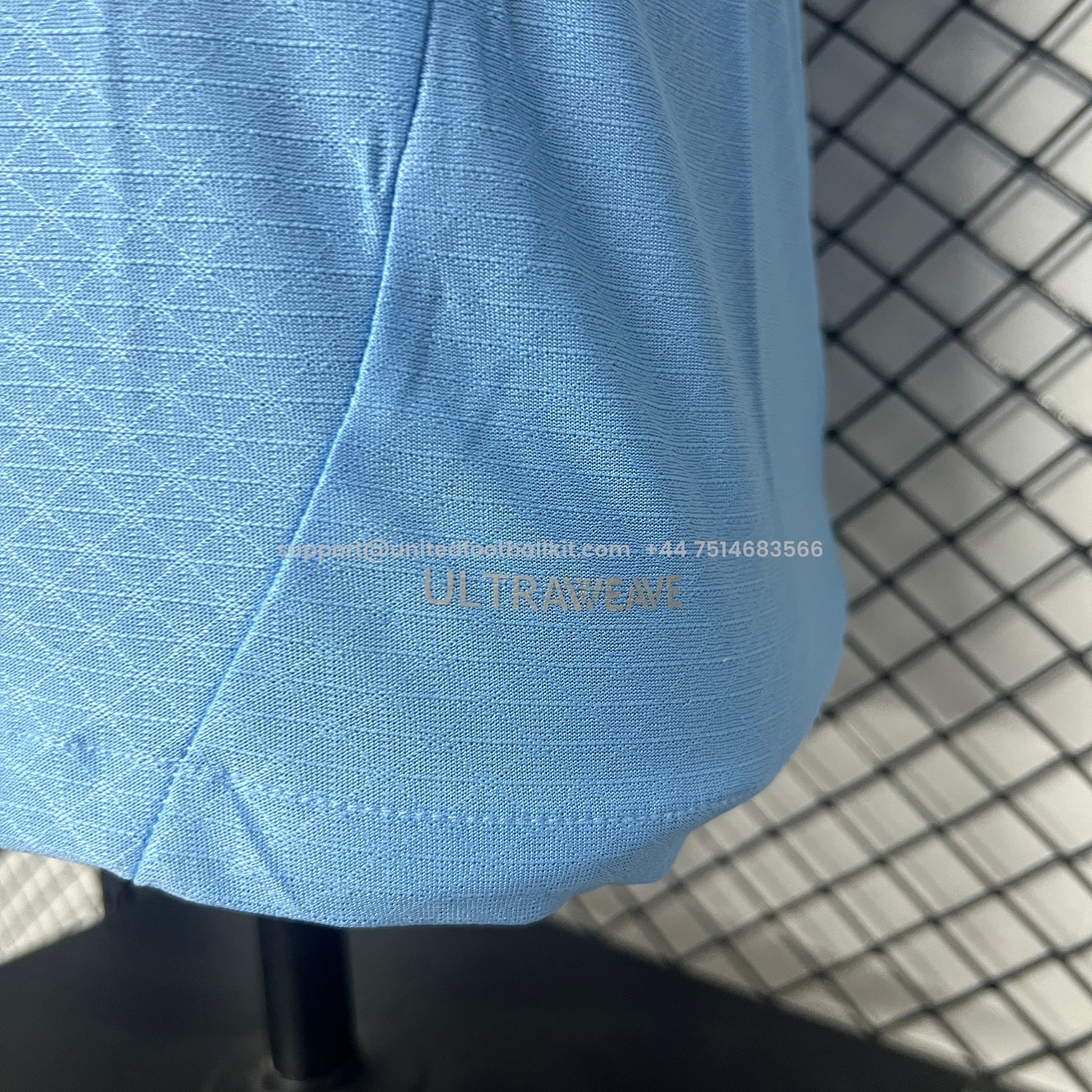 Unitedfootballkit.com | Manchester City 24-25 Home Stadium Jersey - Player Version -Customize Name, Number and Patch | Worldwide Shipping