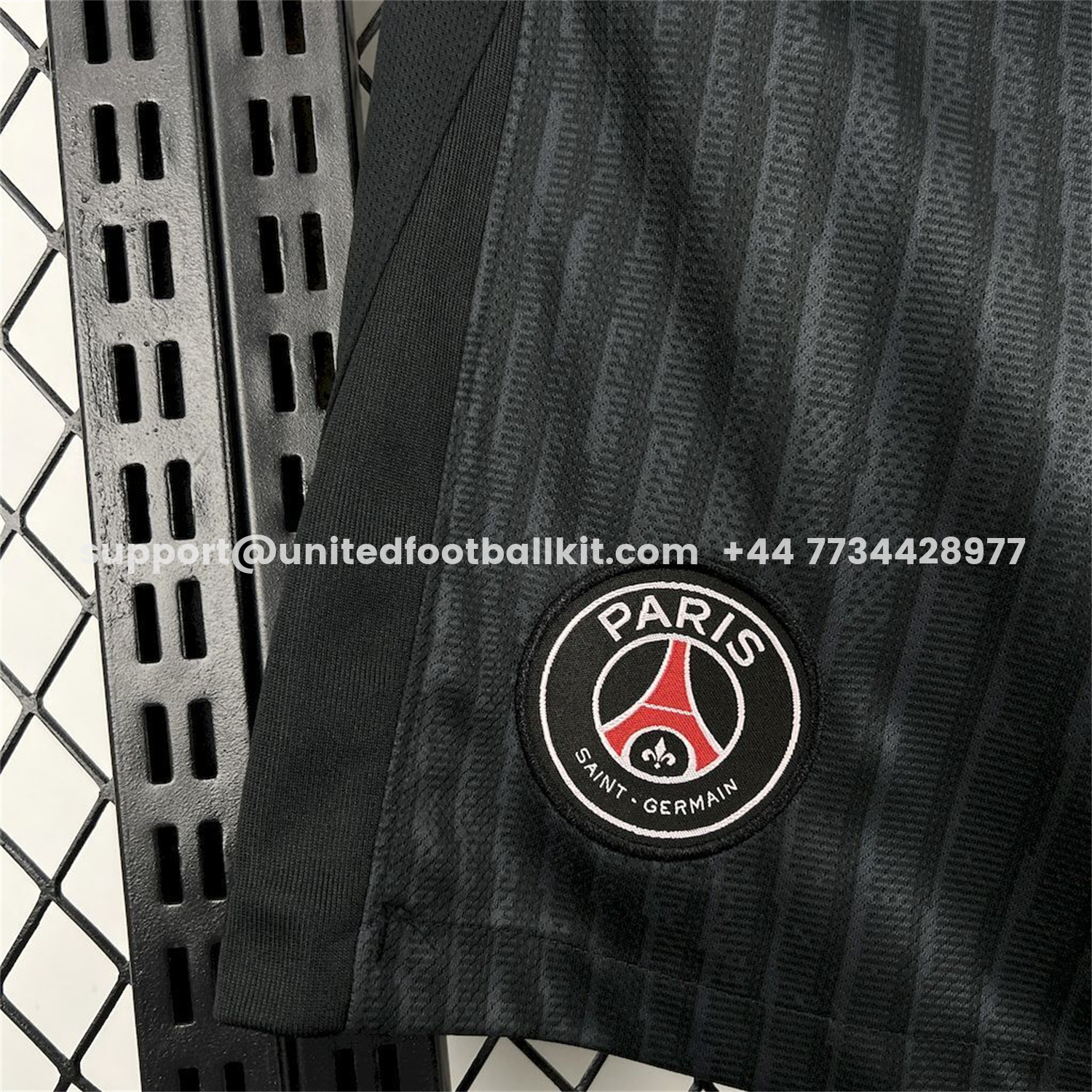 Unitedfootballkit.com | Paris Saint-Germain PSG 25-26 Fourth Shorts - Fans Version -Customize Name, Number and Patch | Worldwide Shipping