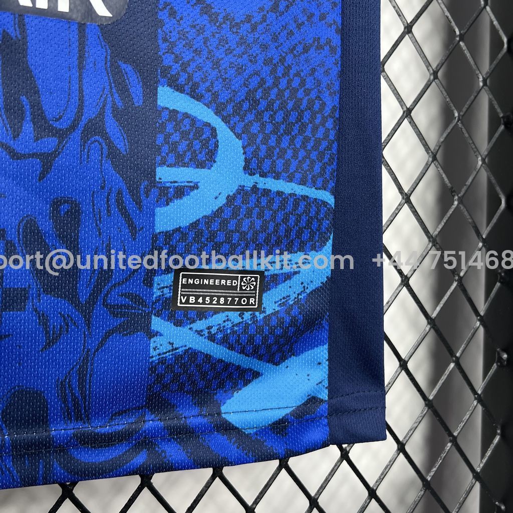 Unitedfootballkit.com | Atletico Madrid 24-25 Third Kids Kit -Customize Name, Number and Patch | Worldwide Shipping