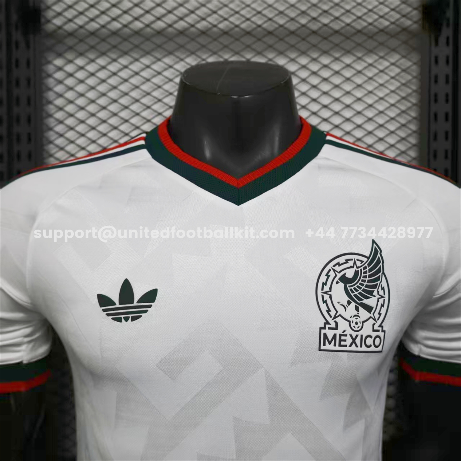 Unitedfootballkit.com | Mexico 2026 Away Jersey - Player Version -Customize Name, Number and Patch | Worldwide Shipping