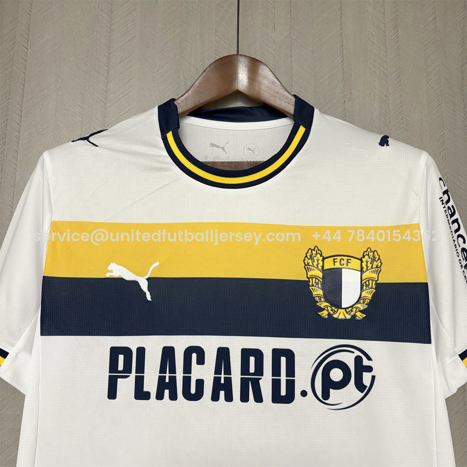 foot-FC Famalicão 25-26 Home White Jersey - Fans Version