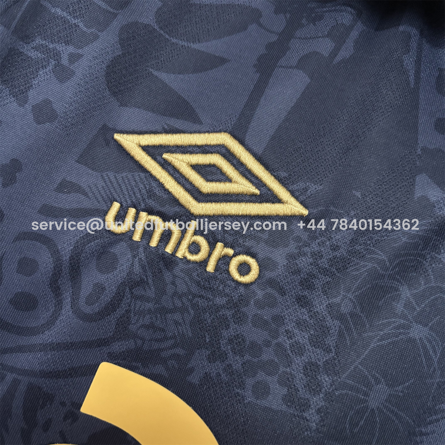 foot-Gremio 25-26 Third Dark Blue Jersey - Fans Version