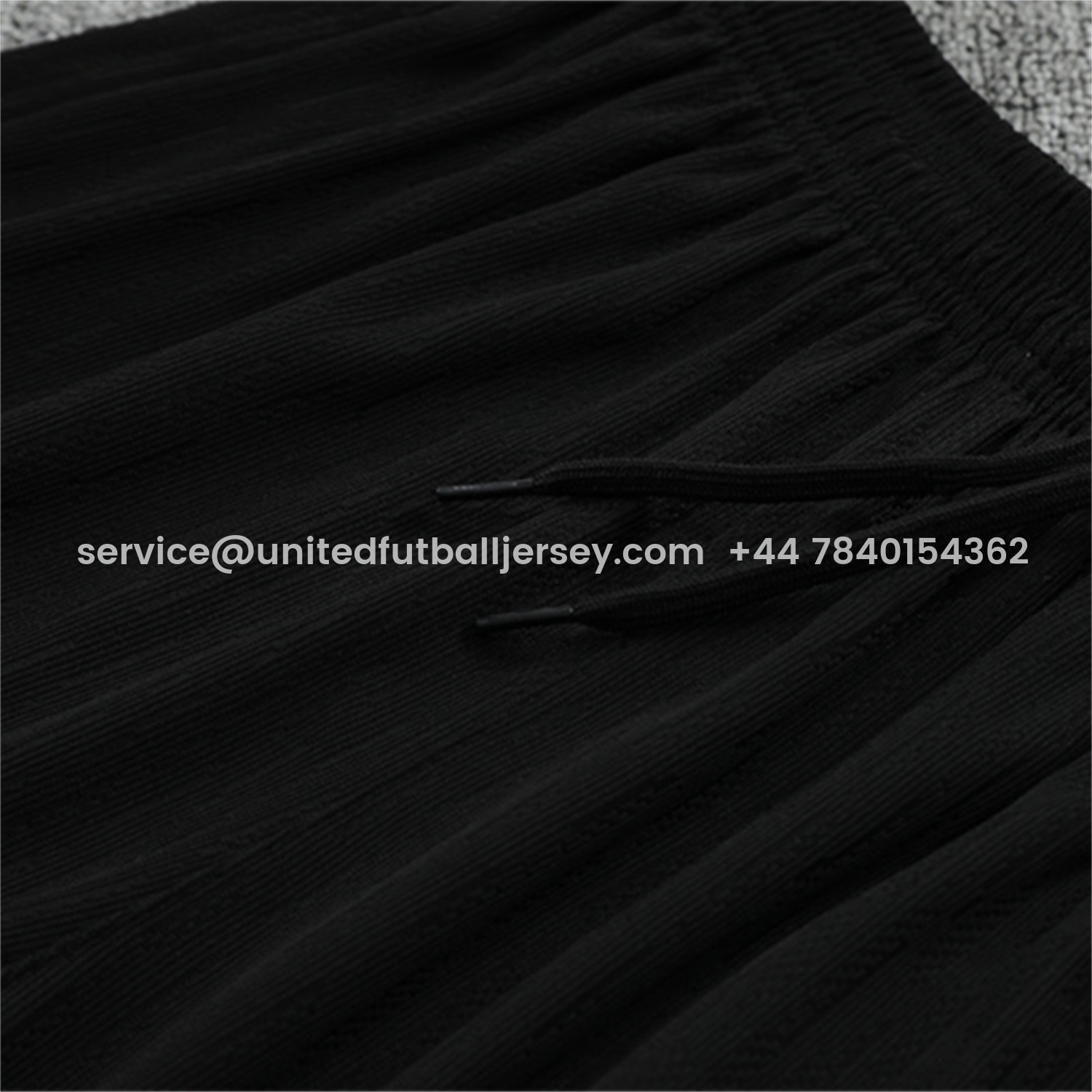 foot-Paris Saint-Germain PSG 25-26 Jordan Kids Long Sleeve Training Set - Pure Black Top & Pants