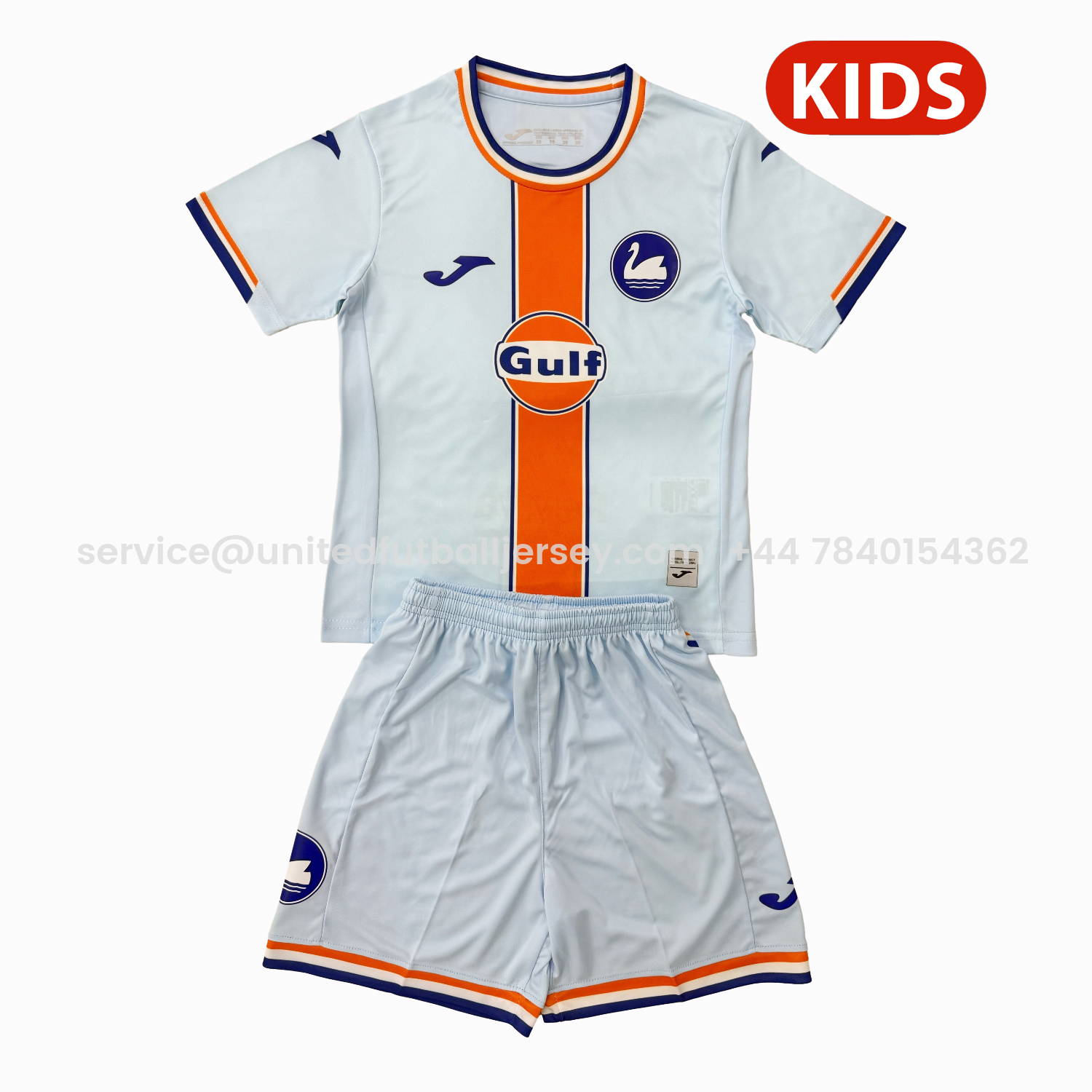 foot-Swansea City 25-26 Third Kids Kit
