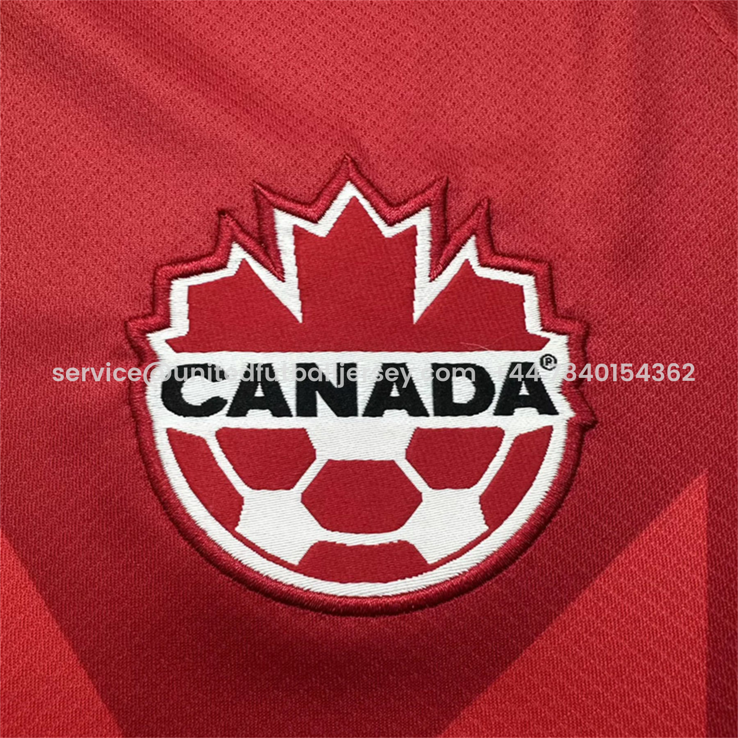 foot-Canada 2026 Home Jersey - Fans Version