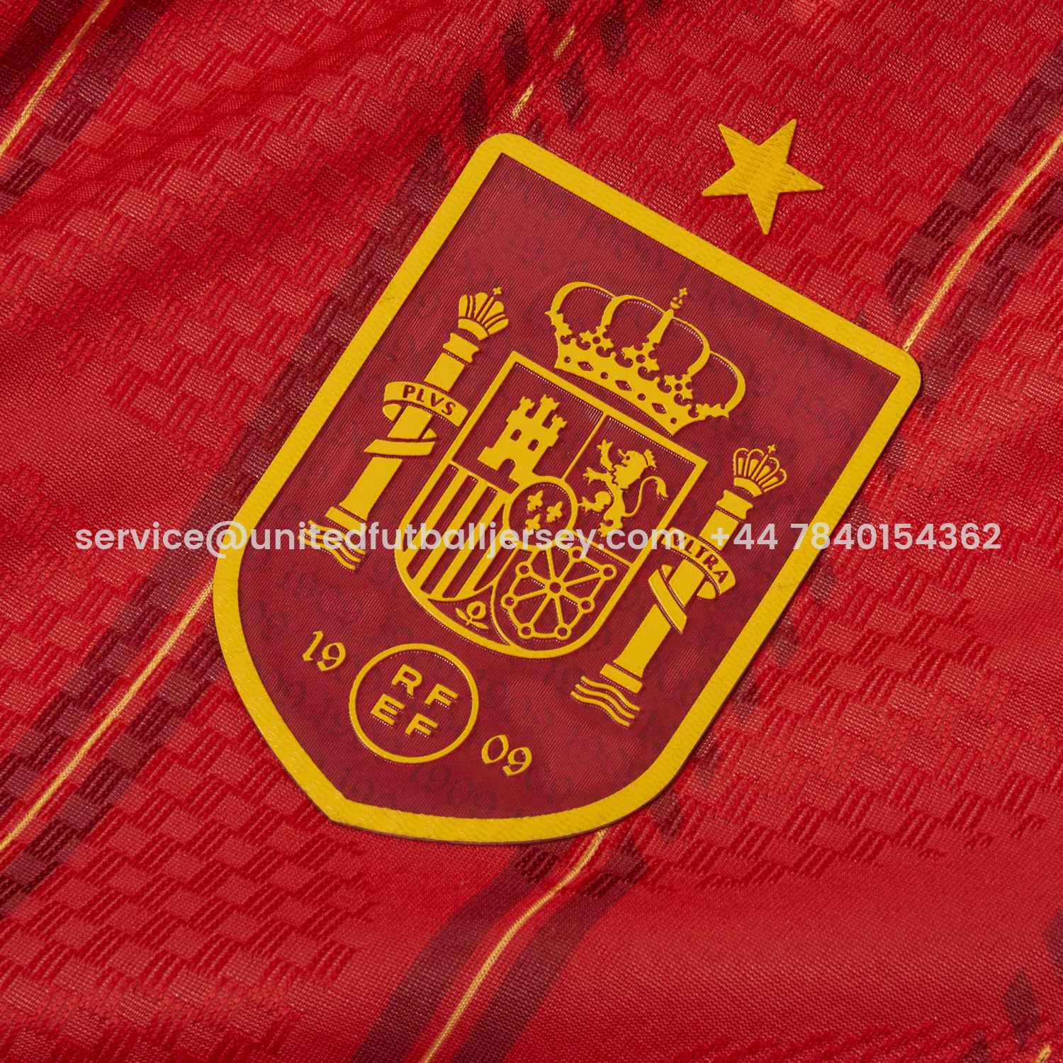 foot-Spain 2026 Home Jersey - Player Version