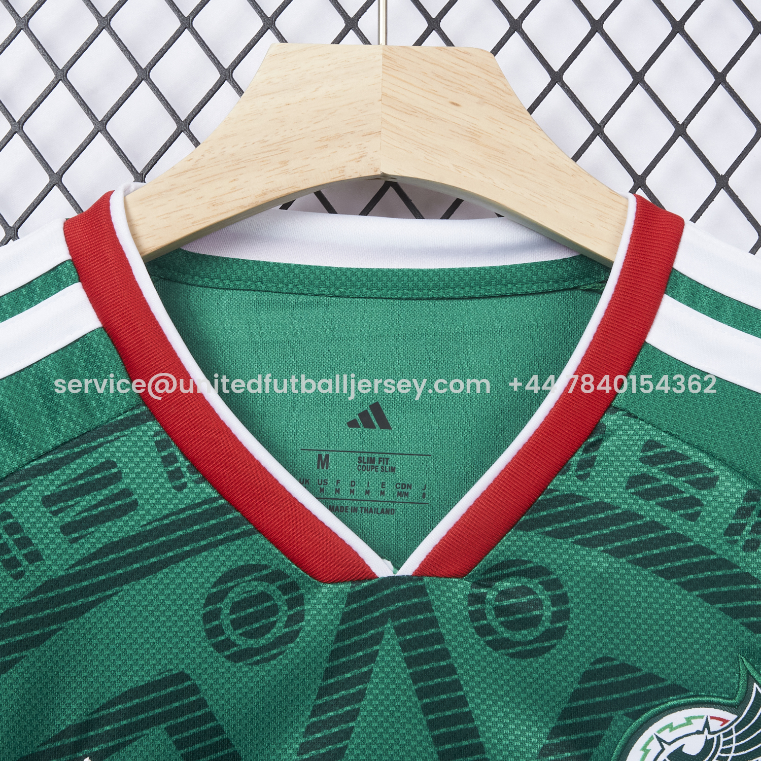 foot-Women's Mexico 2026 Home Cropped Jersey