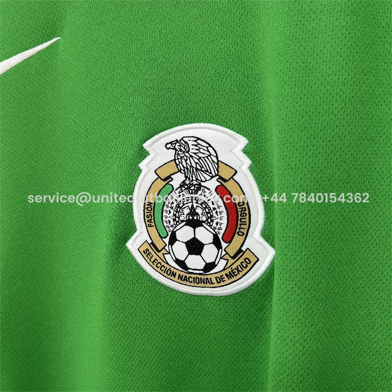foot-Retro Mexico 2004-05 Home Jersey