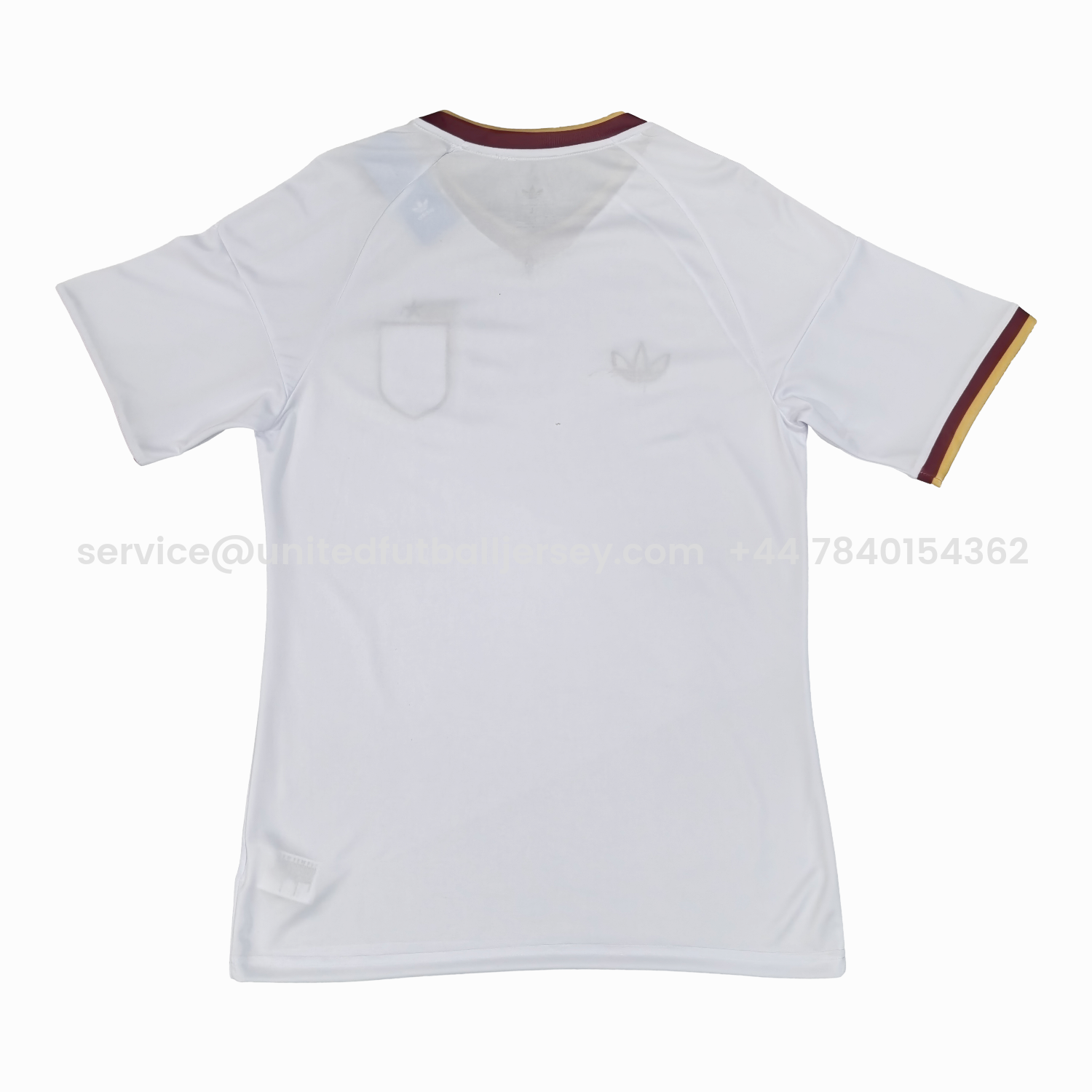 foot-Spain 2026 Away White Jersey - Fans Version