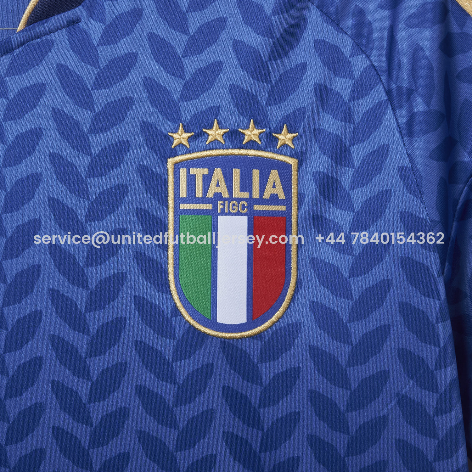 foot-Italy 2026 Home Jersey - Fans Version
