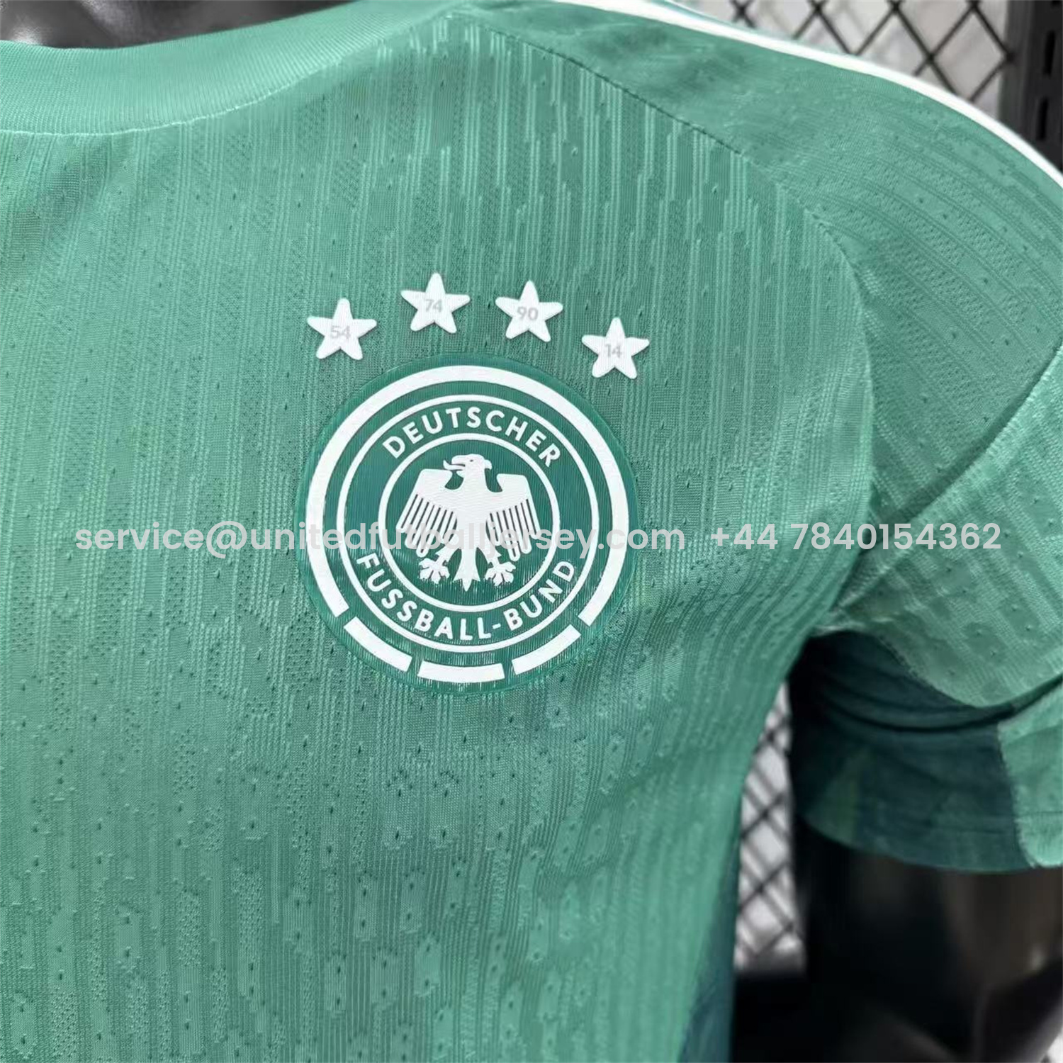 foot-Germany 2026 Green Goalkeeper Jersey - Player Version