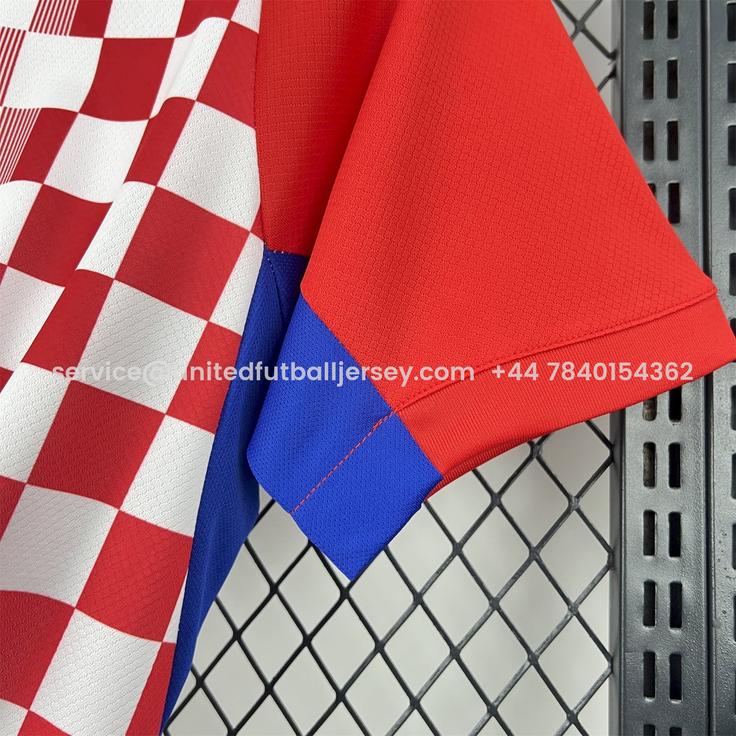 foot-Croatia 2026 Home White And Red Jersey - Fans Version