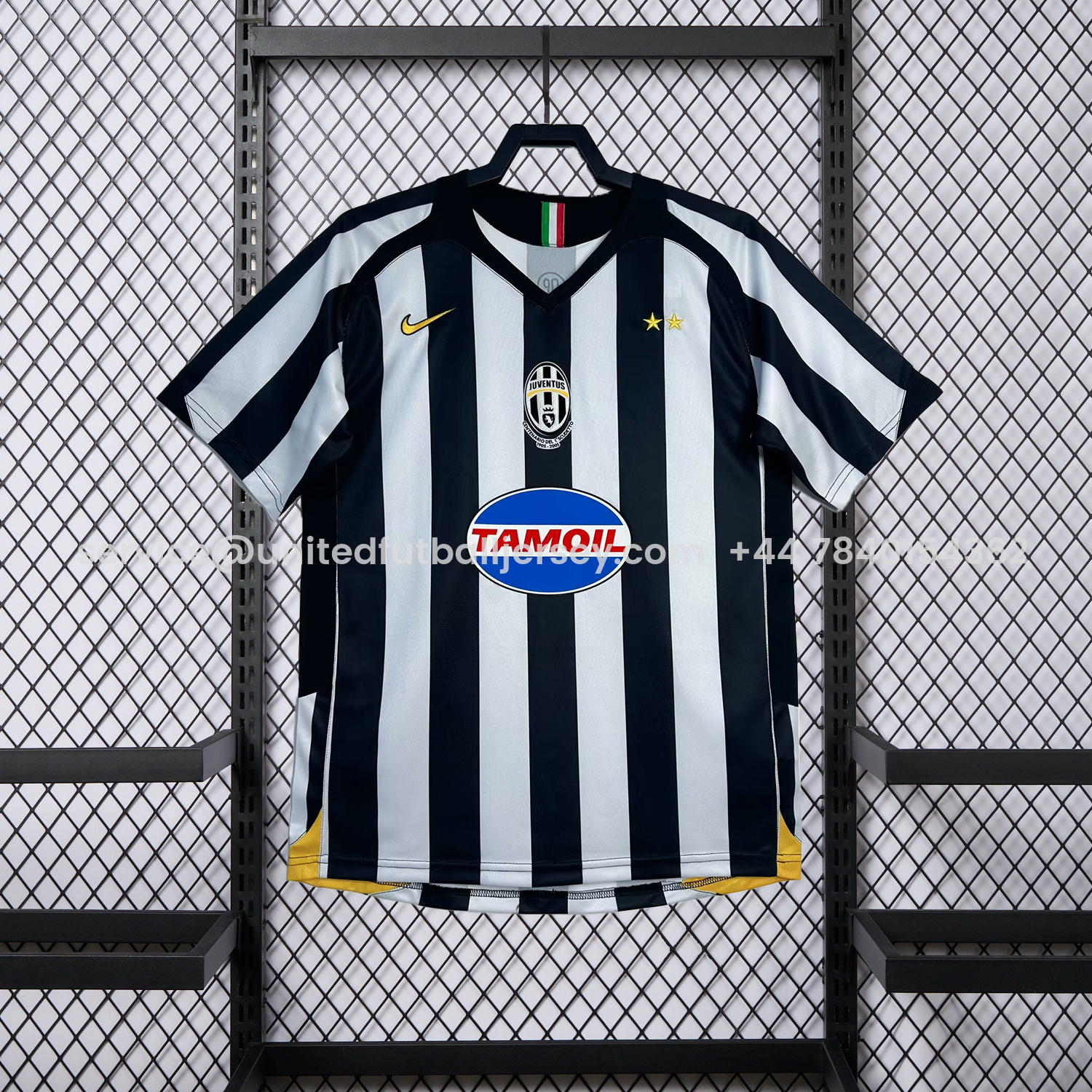 foot-Retro Juventus 2005-06 Home Jersey