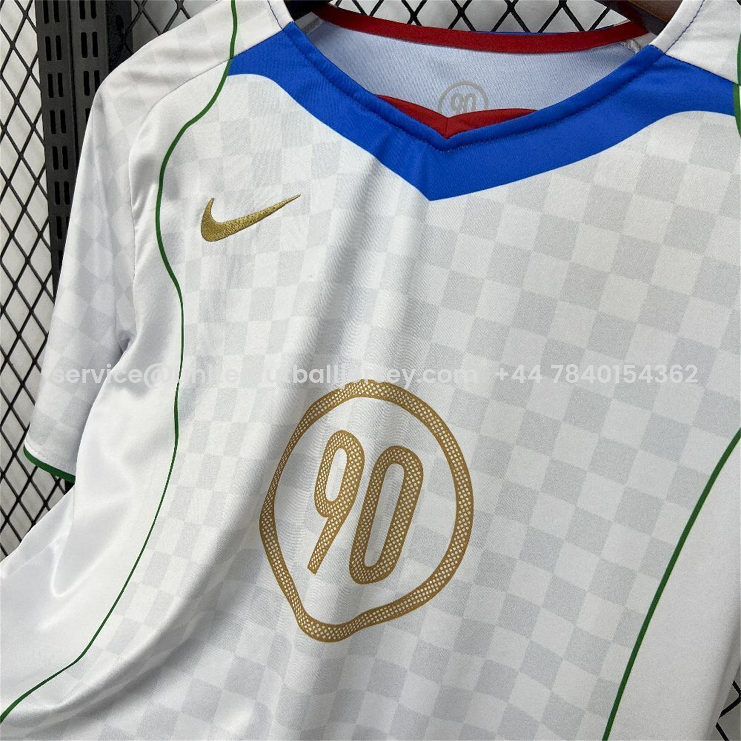 foot-Italy 2026 T90 White Special Jersey