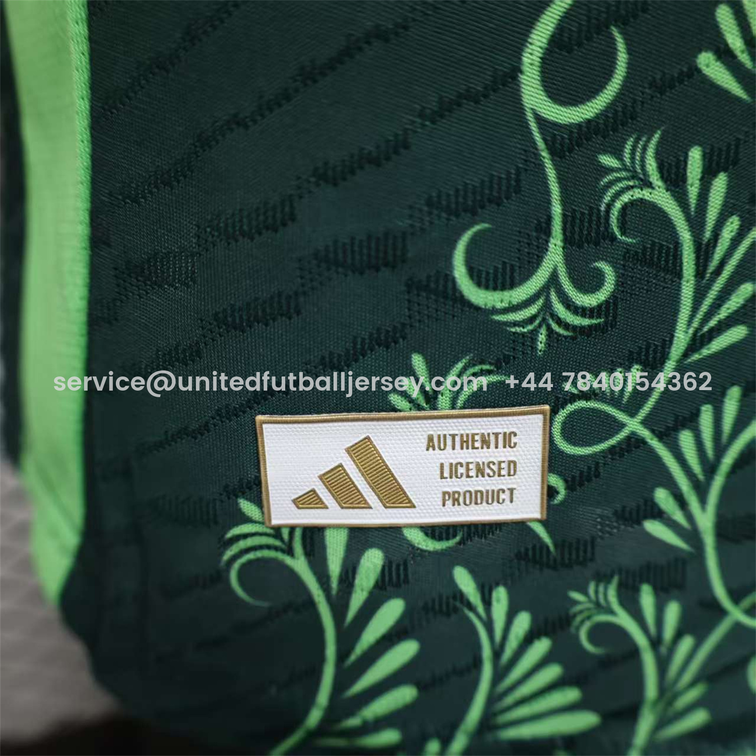 foot-Algeria 25-26 Green Special Jersey - Player Version