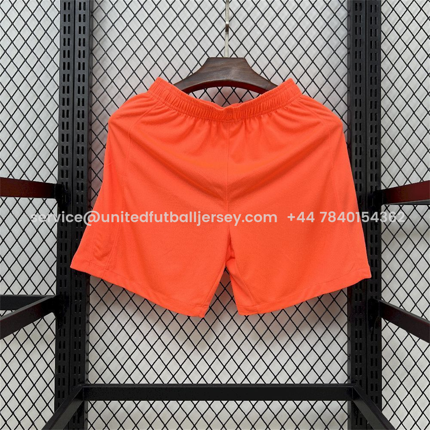 foot-Barcelona 25-26 Third Orange Shorts - Fans Version