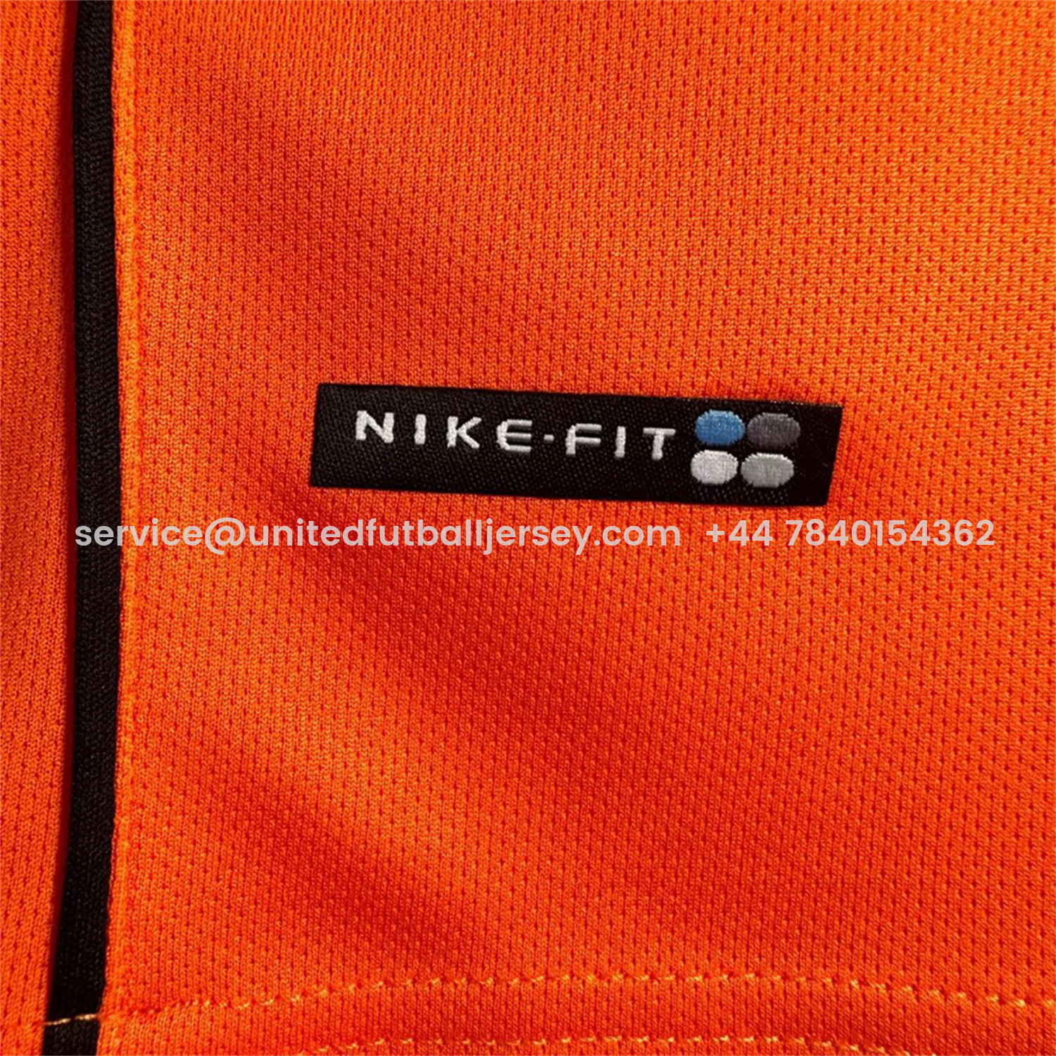 foot-Retro Netherlands 1998 Home Long Sleeves Jersey
