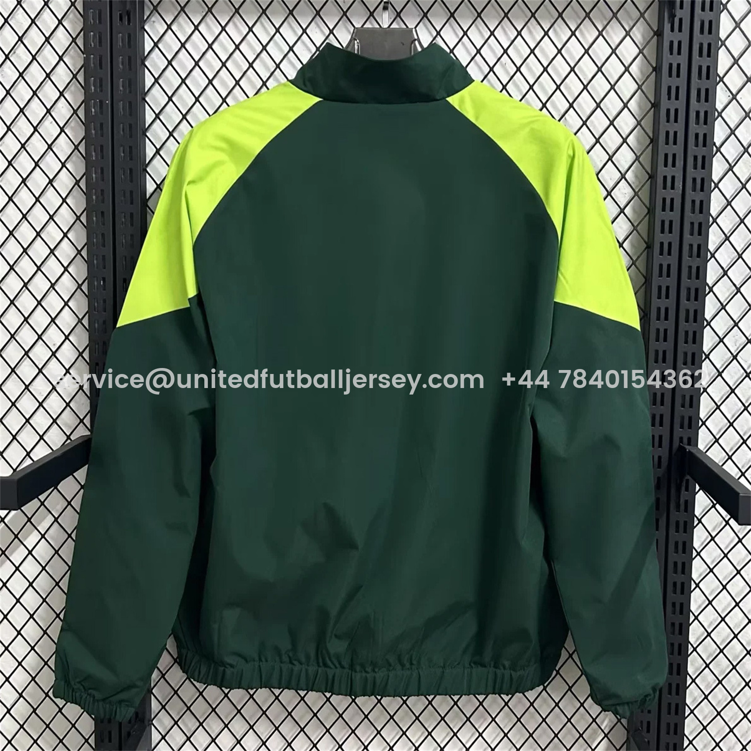 foot-Senegal 25-26 Windbreaker Jacket - Green
