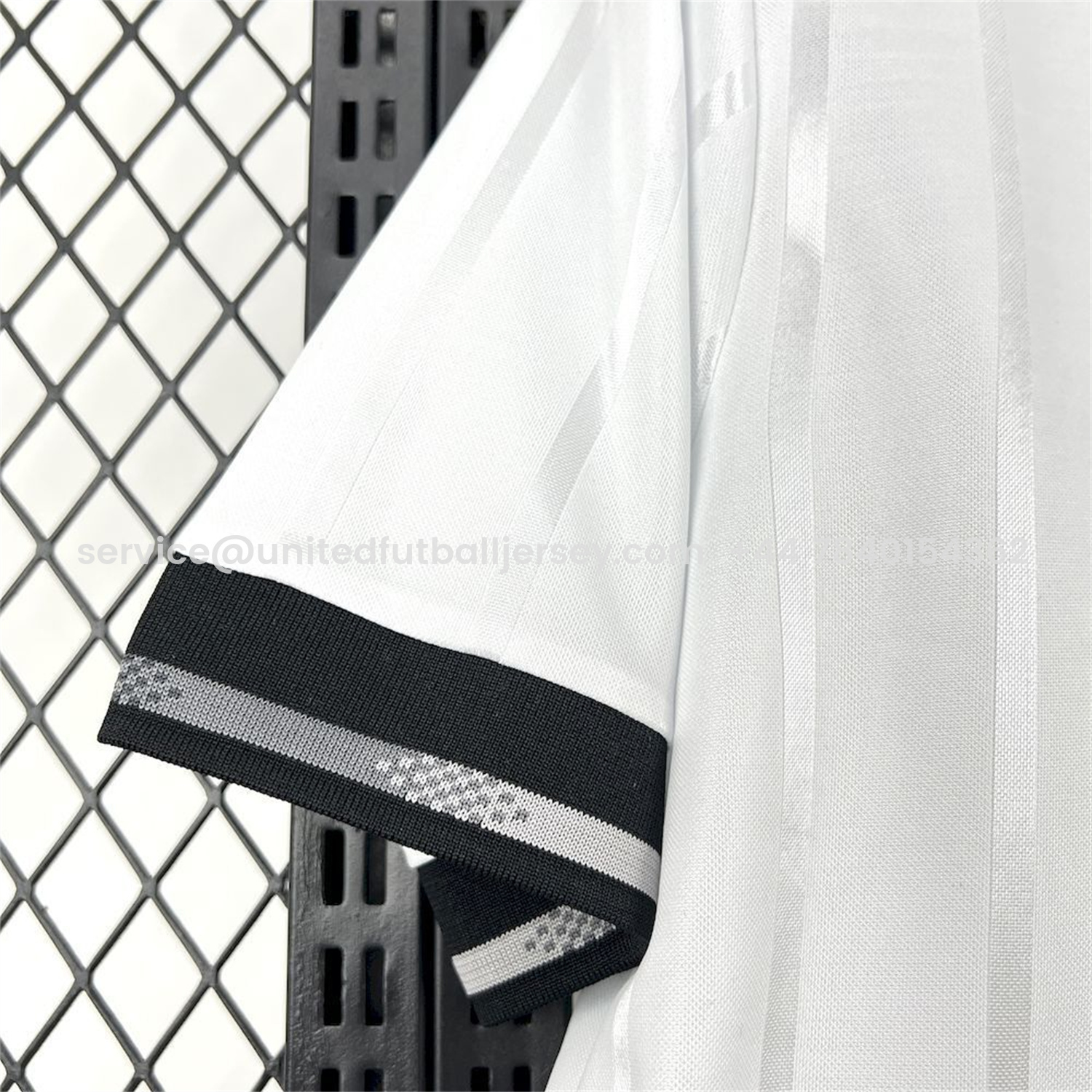 foot-Botafogo 25-26 Third White Jersey - Fans Version