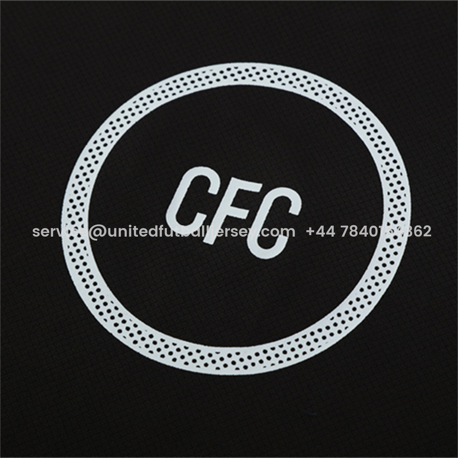 foot-C.H.E.L.S.E.A 25-26 Short-Sleeve Training Set - Black Top & Black Shorts