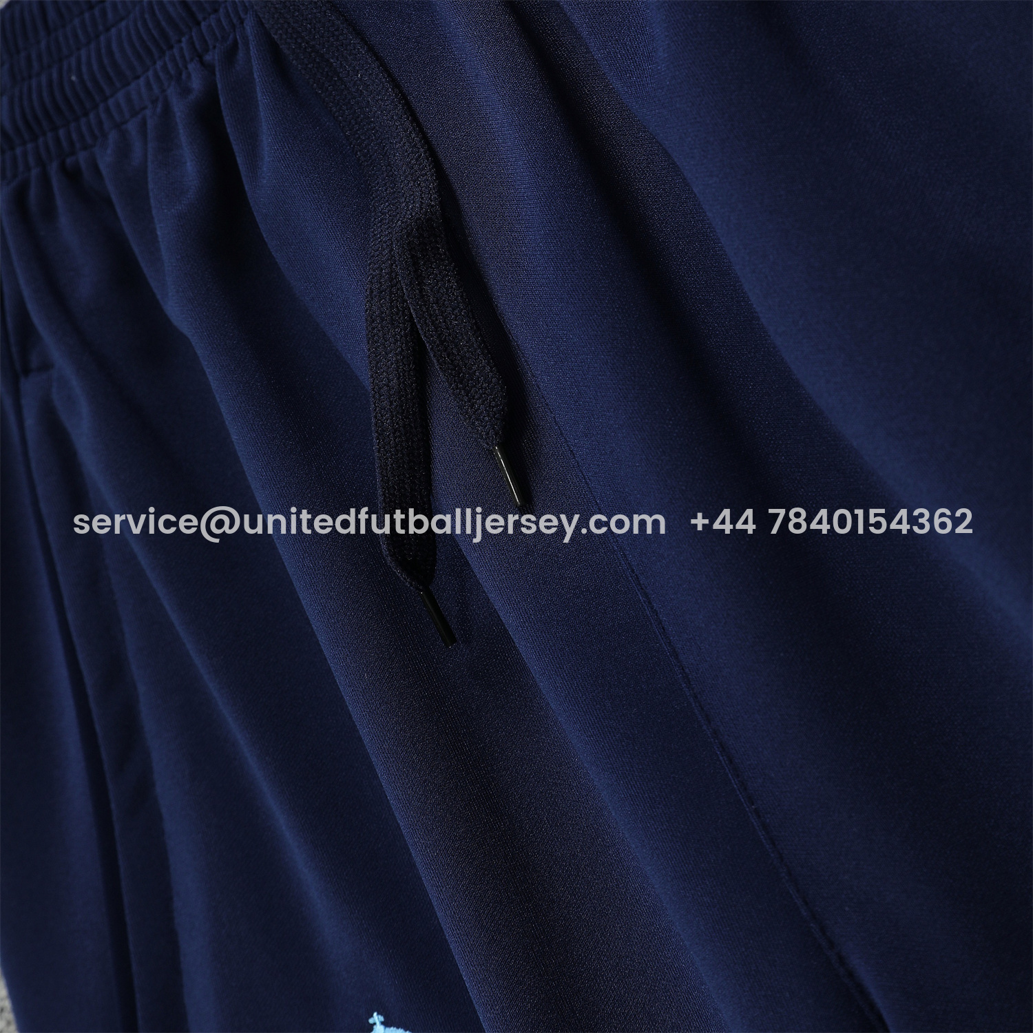 foot-Real Madrid 25-26 Training Hoodie Set - Blue Hoodie and Deep Blue Pants