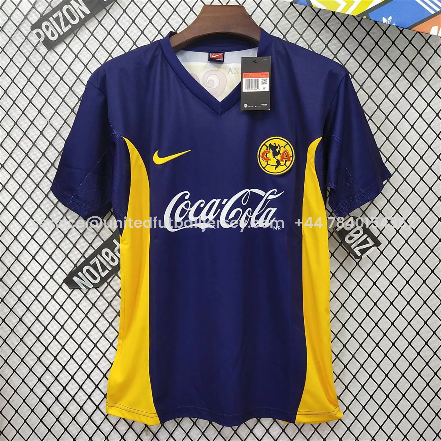 foot-Retro Club América 2004-05 Away Jersey