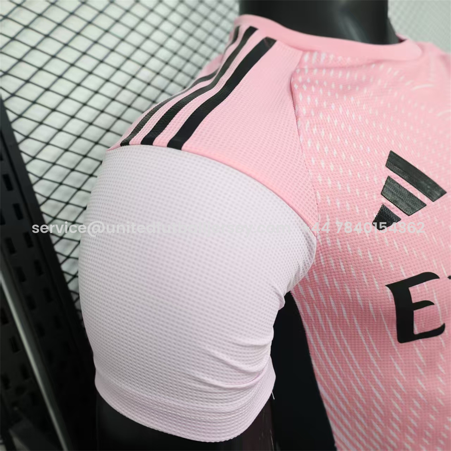 foot-Arsenal 25-26 Pre-Match Training Pink Jersey - Player Version
