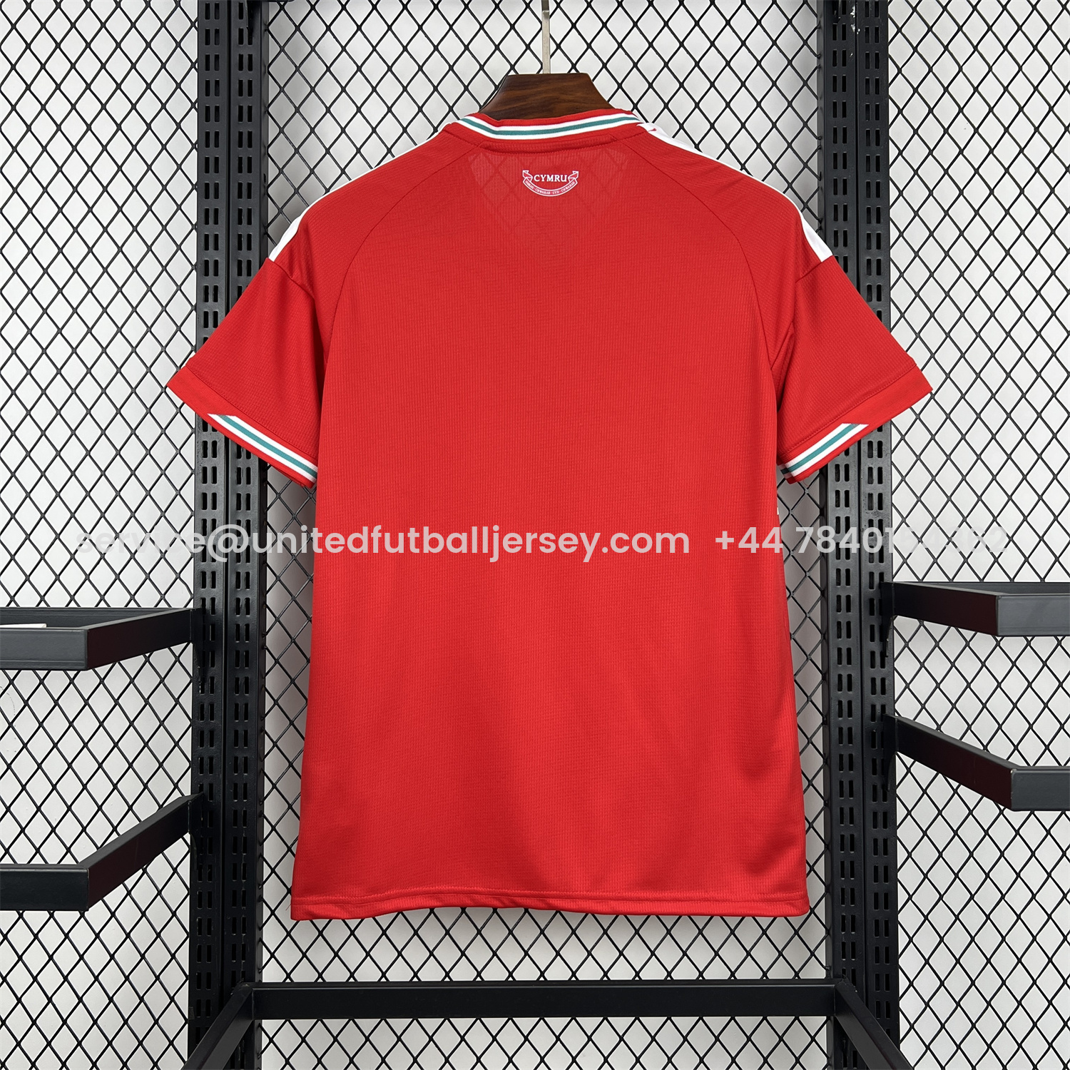 foot-Wales 2026 Home Jersey - Fans Version