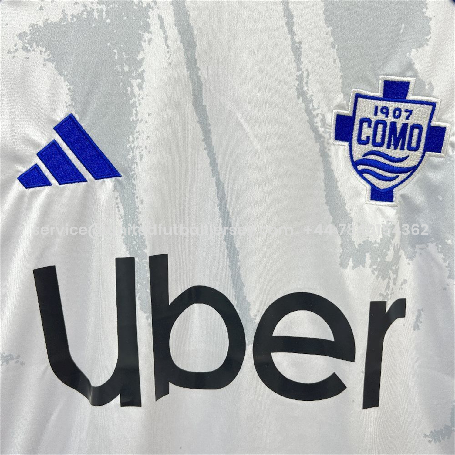 foot-Como 25-26 Away Jersey - Fans Version