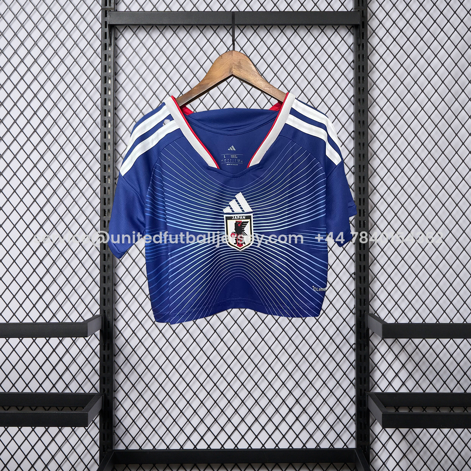 foot-Women's Japan 2026 Home Cropped Jersey