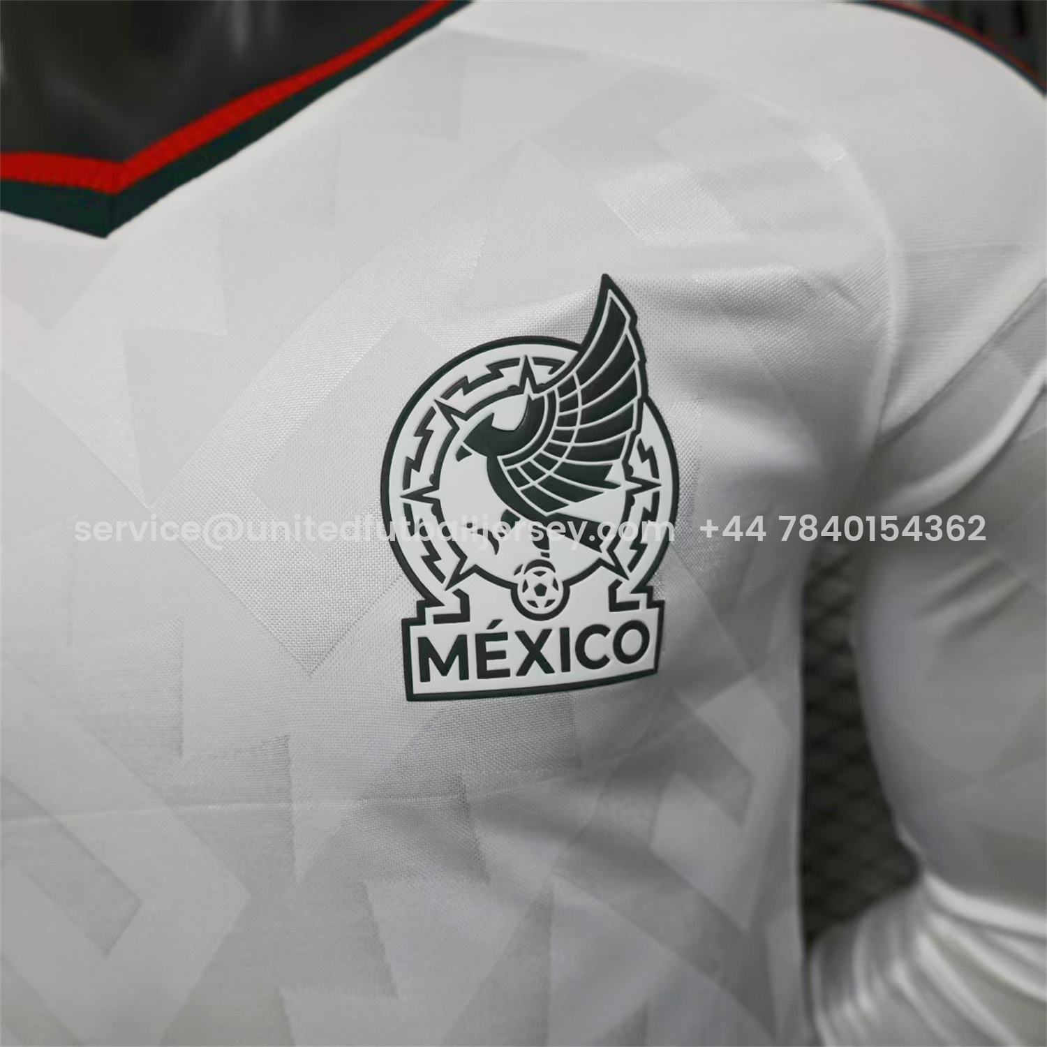 foot-Mexico 2026 Away Long Sleeves Jersey - Player Version