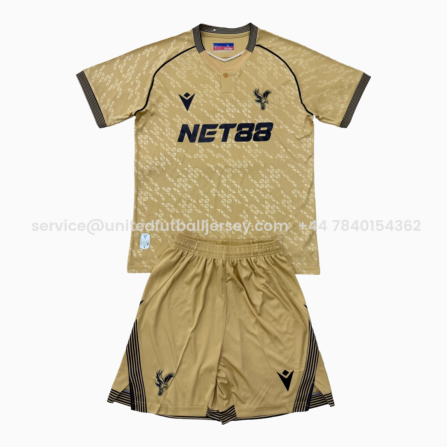 foot-Crystal Palace 25-26 Third Men's Adult Jersey Set - Fans Version