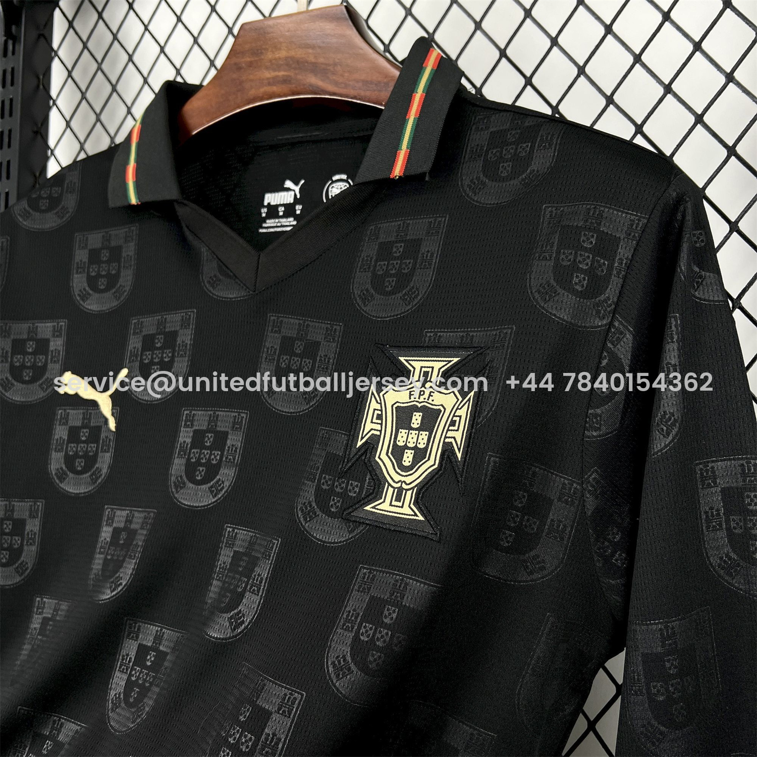 foot-Portugal 2026 Away Long Sleeves Jersey - Fans Version