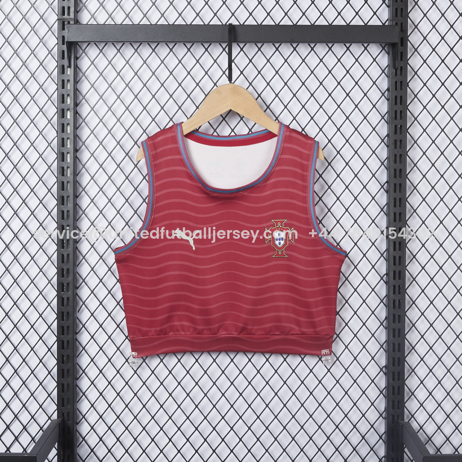 foot-Women's Portugal 2026 Home Yoga Vest