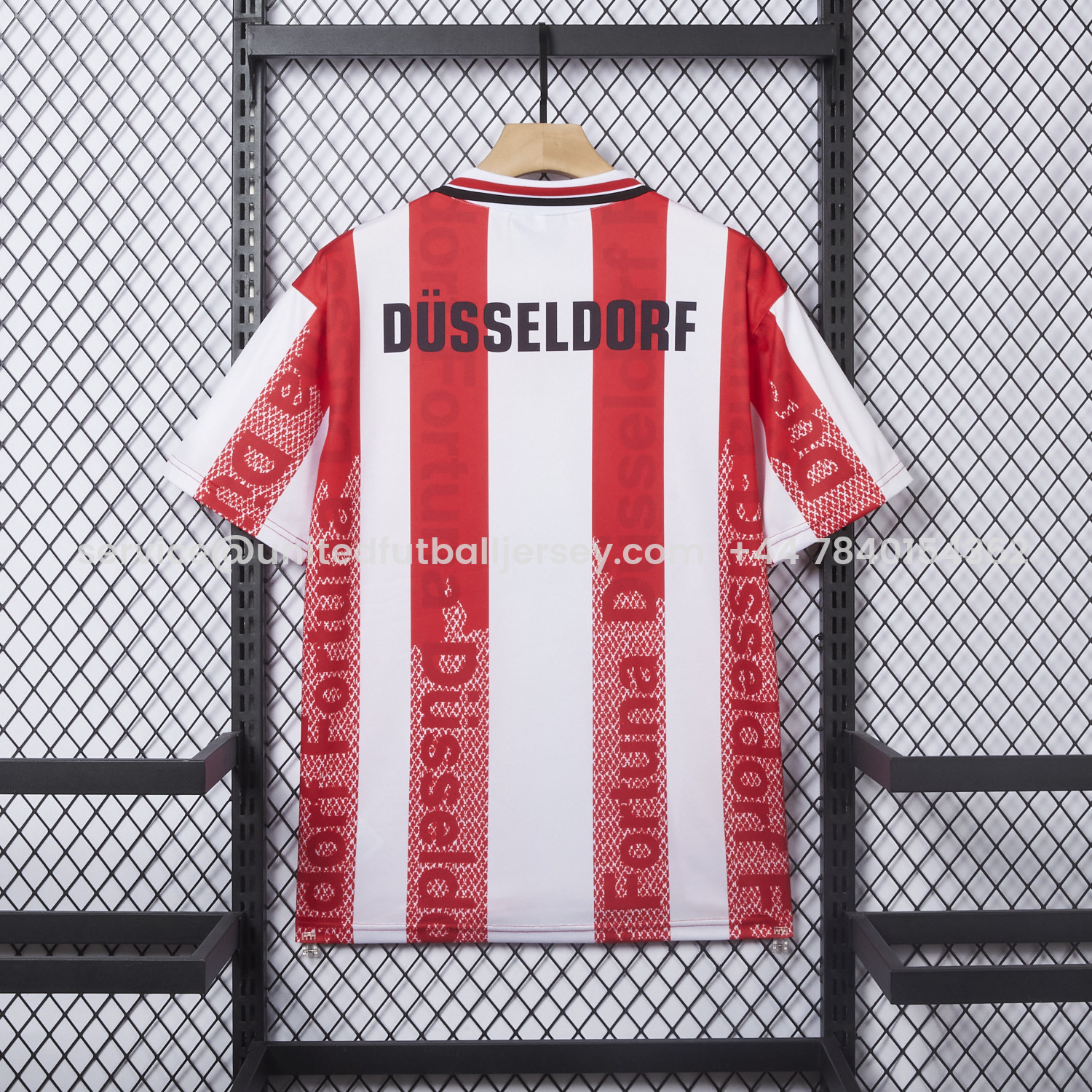 foot-Retro Fortuna Düsseldorf 1996-98 Home Jersey
