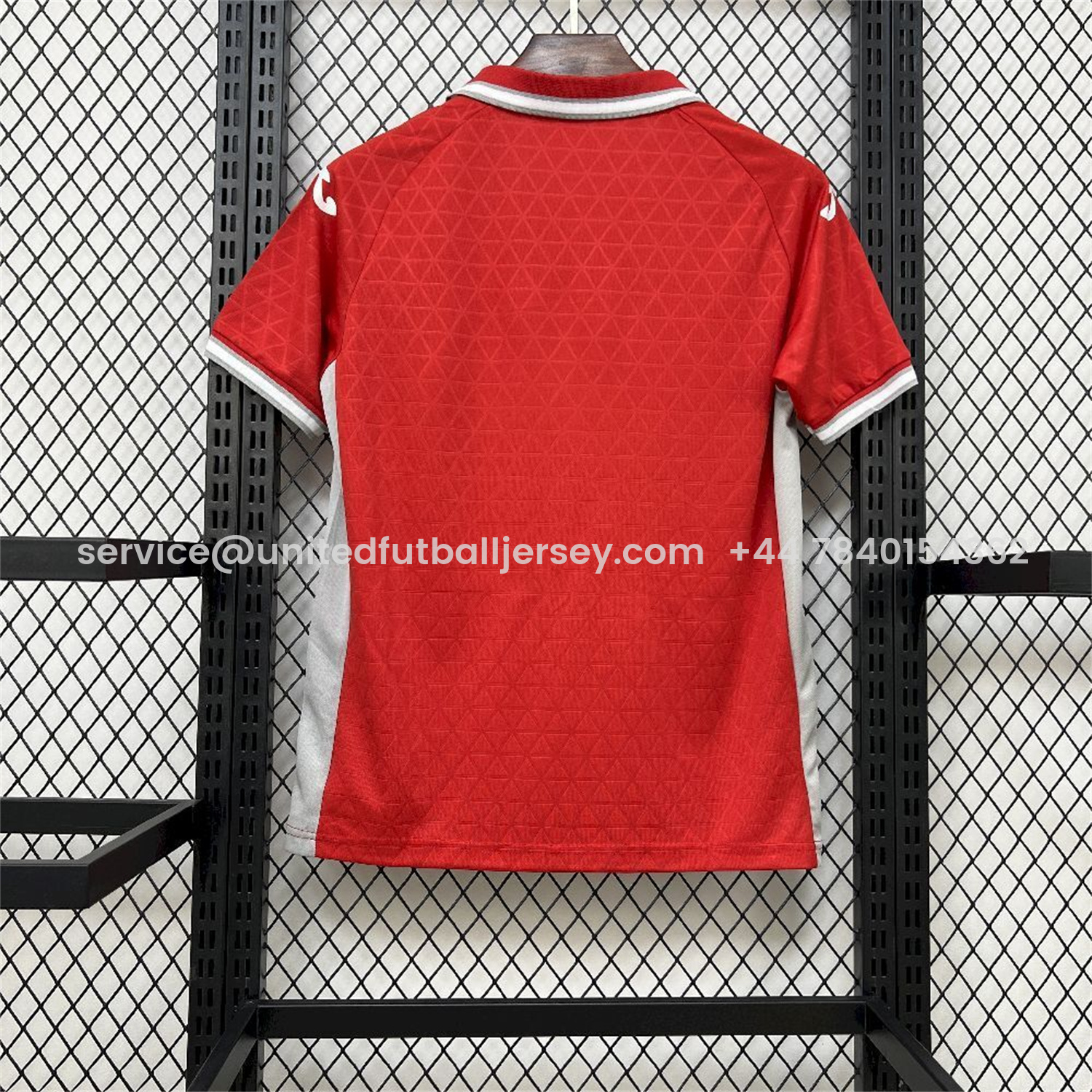 foot-Cordoba 25-26 Third Red Jersey - Fans Version