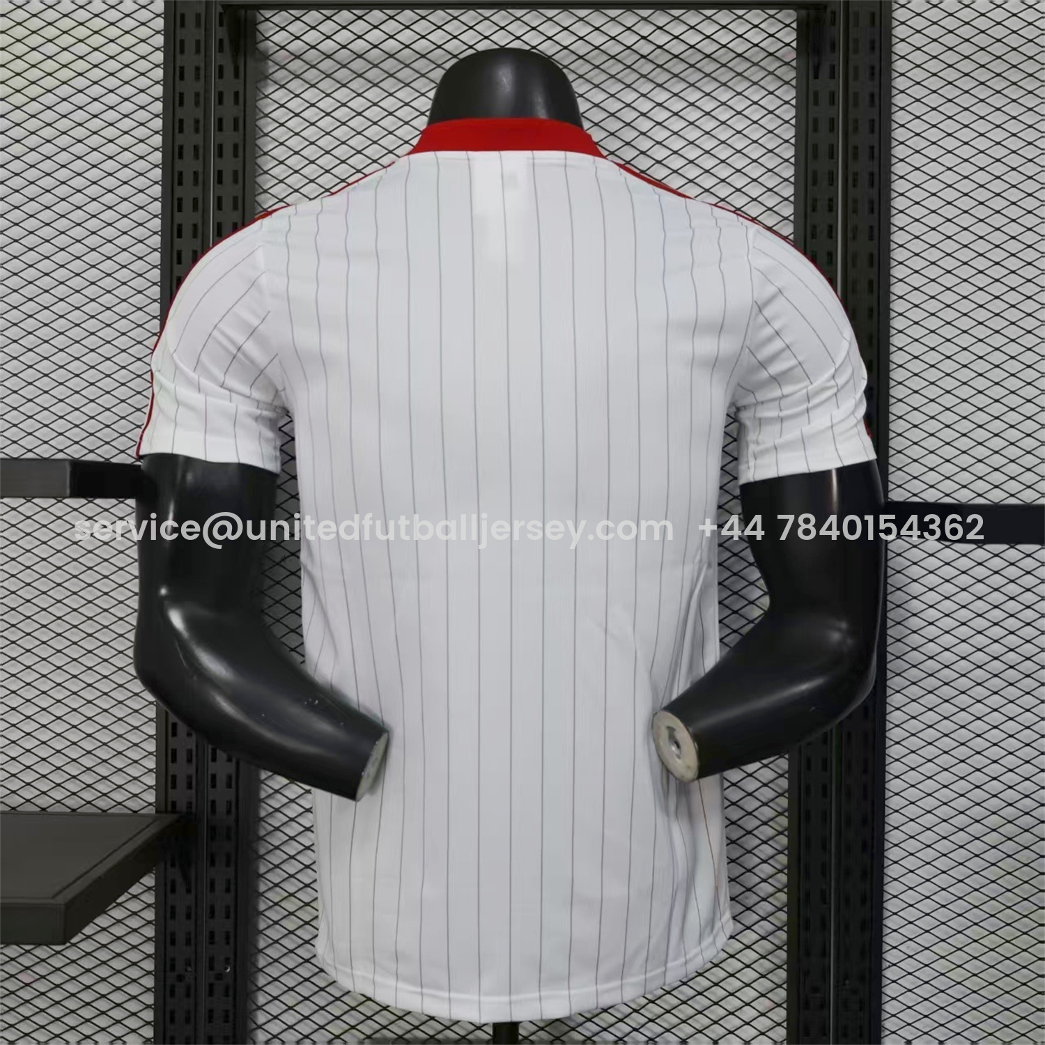 foot-Manchester United 25-26 Icon Travel Special Red Jersey - Player Version