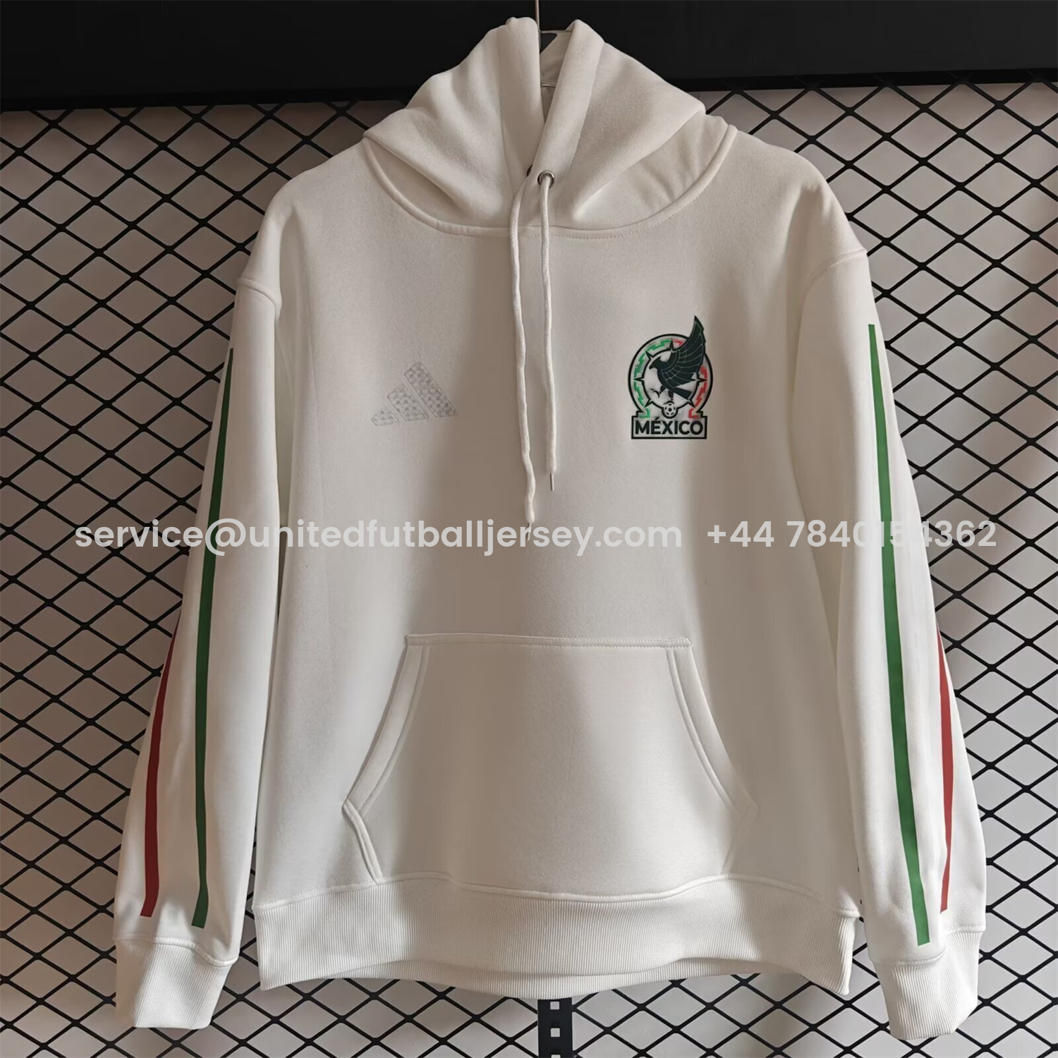 foot-Mexico 2026 Away Unisex Pullover Hoodie