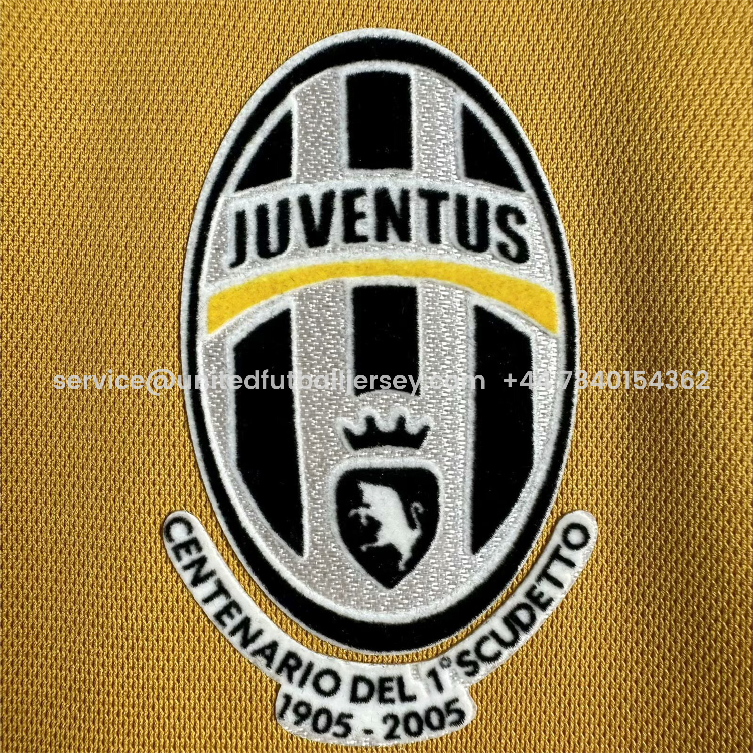 foot-Retro Juventus 2005-06 Third Jersey