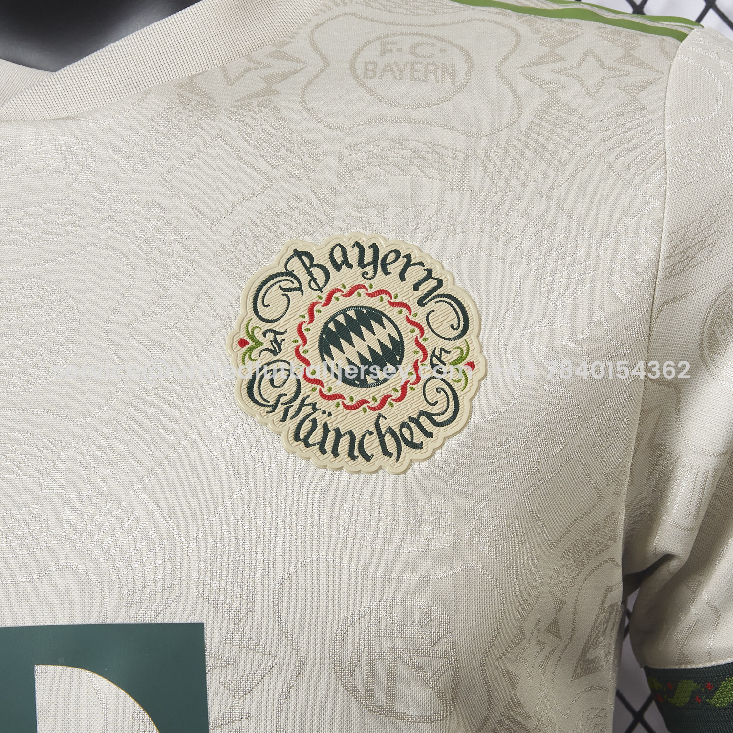 foot-Bayern Munich 25-26 Oktoberfest Jersey - Player Version