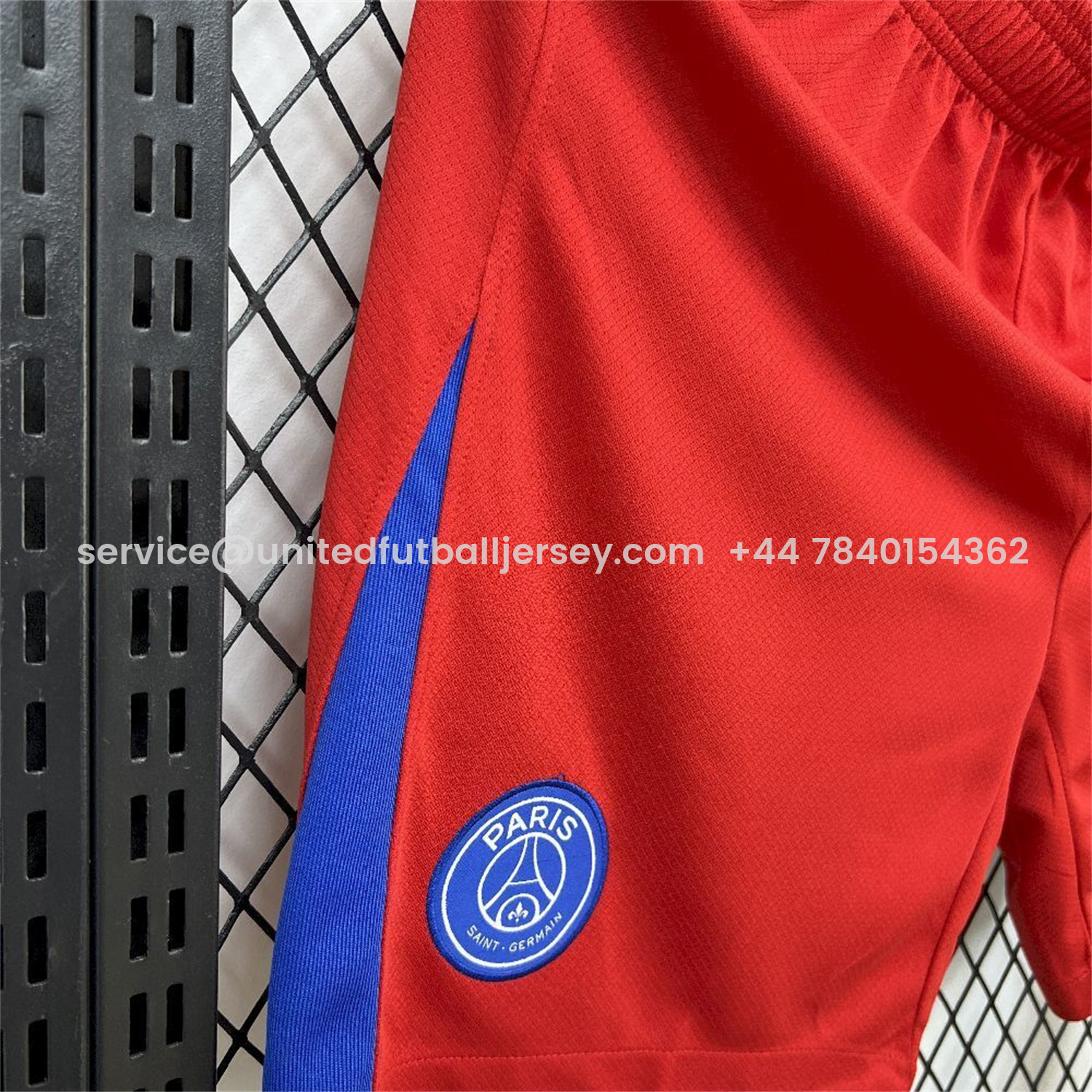 foot-Paris Saint-Germain PSG 25-26 Third Red Shorts - Fans Version